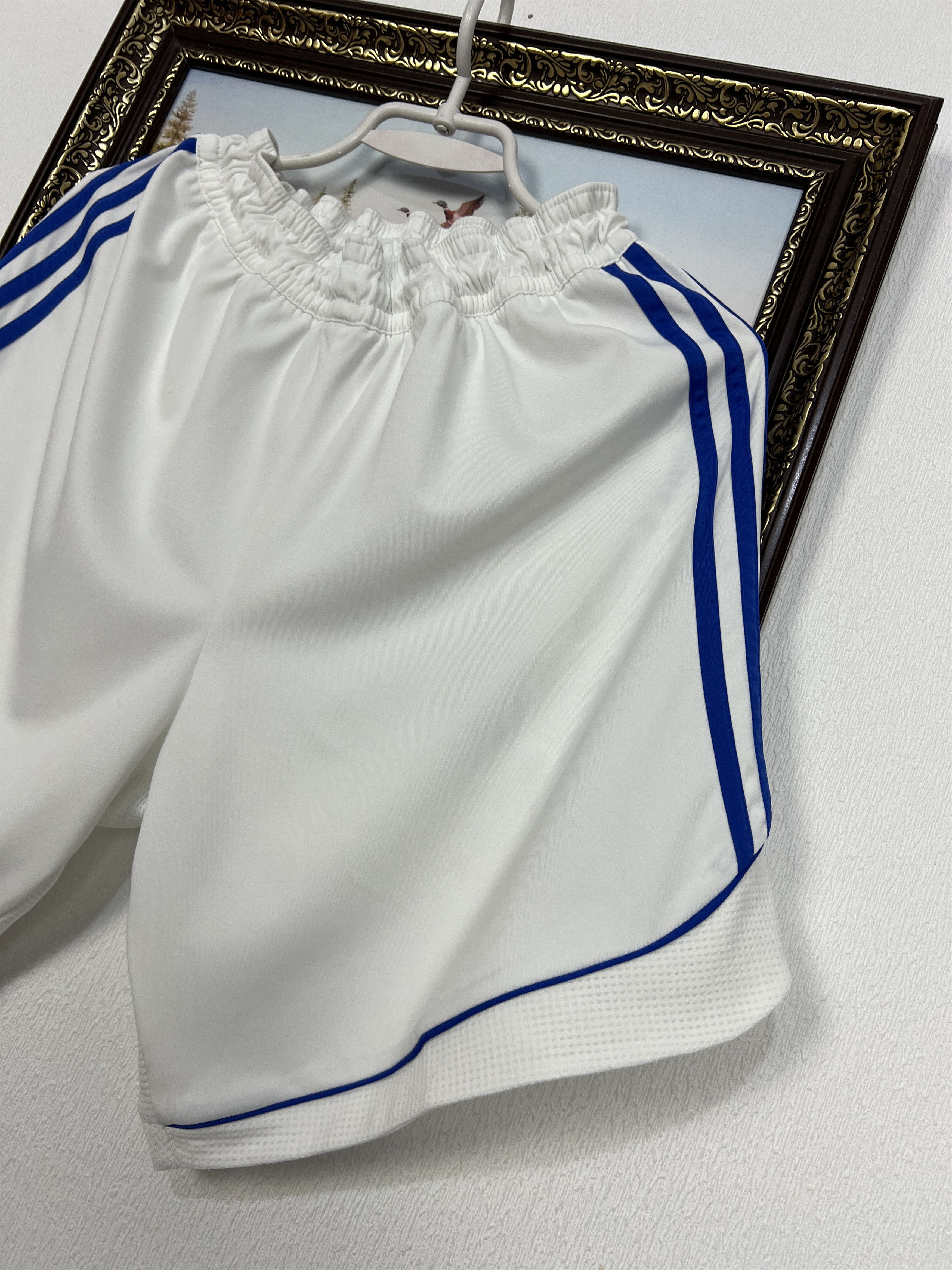 Adidas Vintage Adidas Chelsea Football Shorts Soccer Athletic Rare Size US 32 / EU 48 - 2 Thumbnail