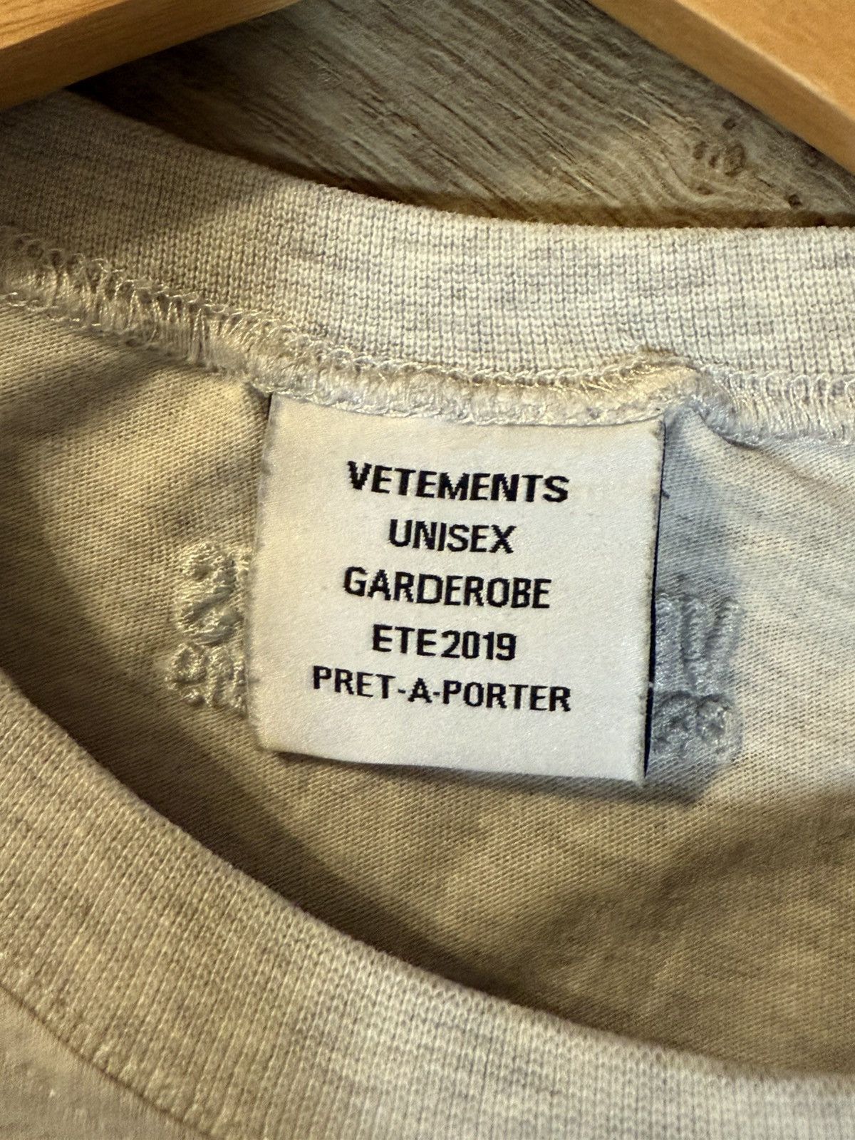 Vetements Vetements Gorgia 2019 tee Size US S / EU 44-46 / 1 - 4 Thumbnail
