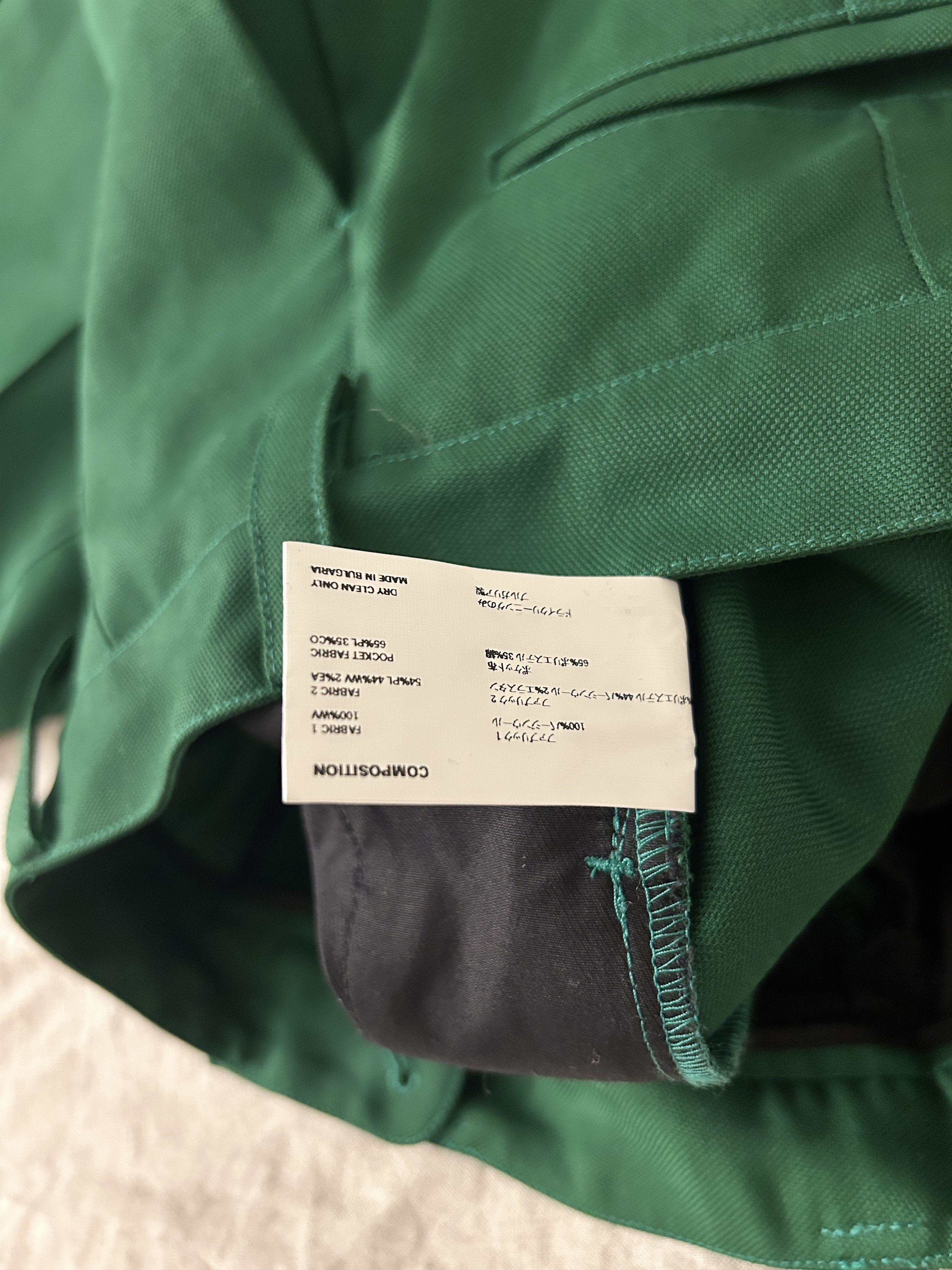Kiko Kostadinov Kiko Kostadinov Green Megara Trousers Size US 28 / EU 44 - 6 Thumbnail