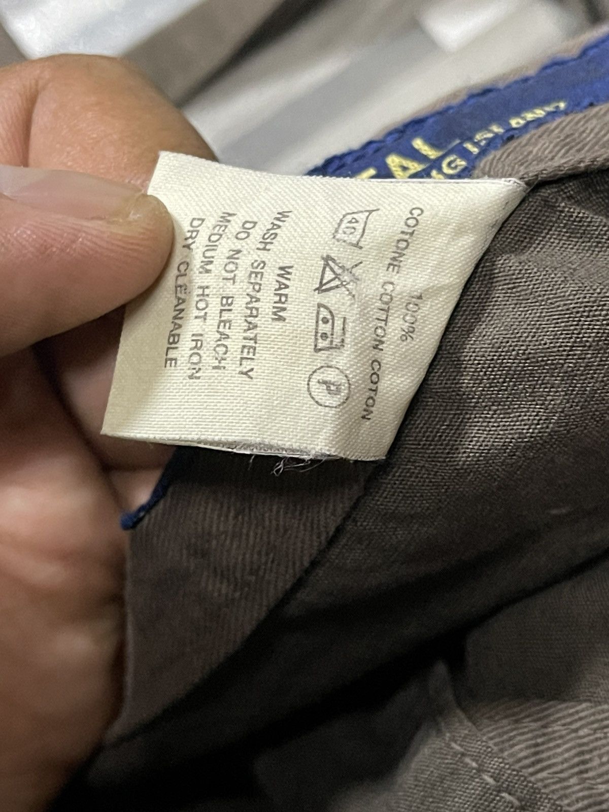 Kapital 🔥RARE🔥Kapital Wrap Trousers Cargo Pants Size US 34 / EU 50 - 6 Thumbnail