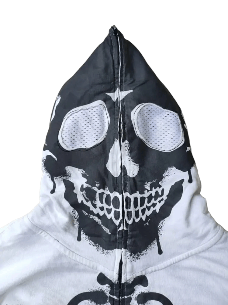 Expert Horror Freaky Massive Skeleton Hoodie Size US XXL / EU 58 / 5 - 3 Thumbnail