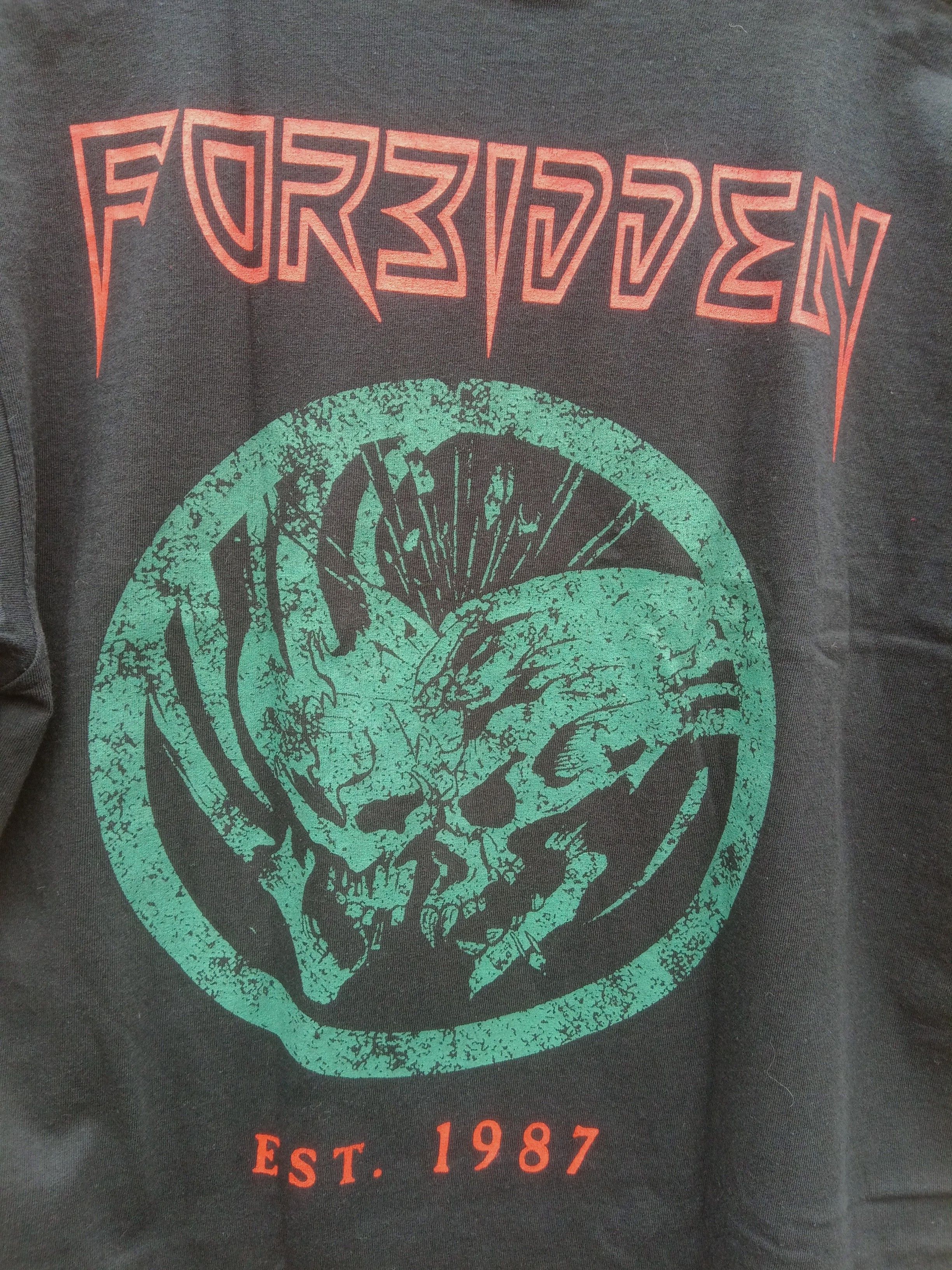 Band Tees × Vintage FORBIDDEN twisted into form Size US M / EU 48-50 / 2 - 4 Thumbnail