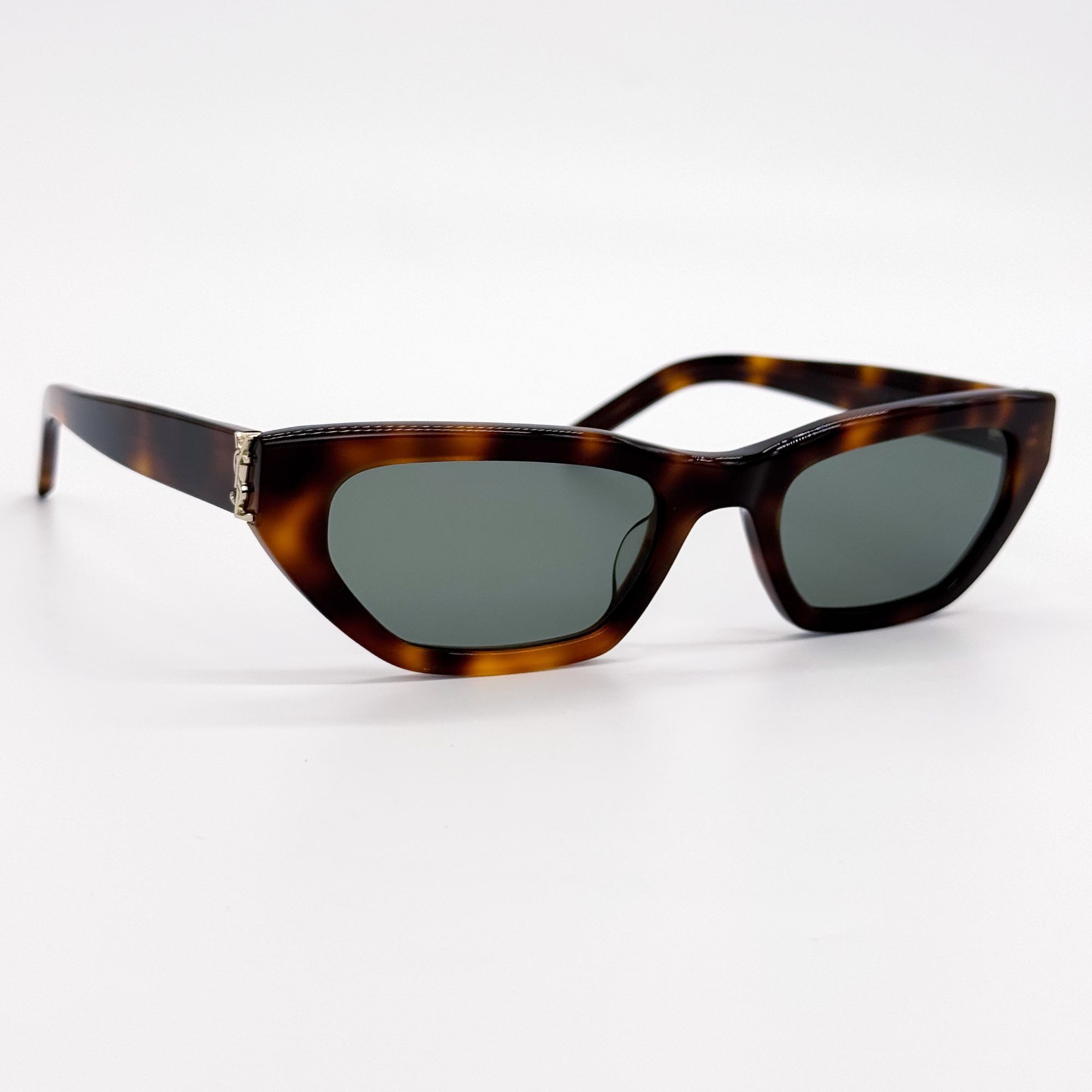 Saint Laurent Paris NEW SAINT LAURENT SUNGLASSES SL M126 003 HAVANA WOMEN EYEWEA Size ONE SIZE - 5 Thumbnail