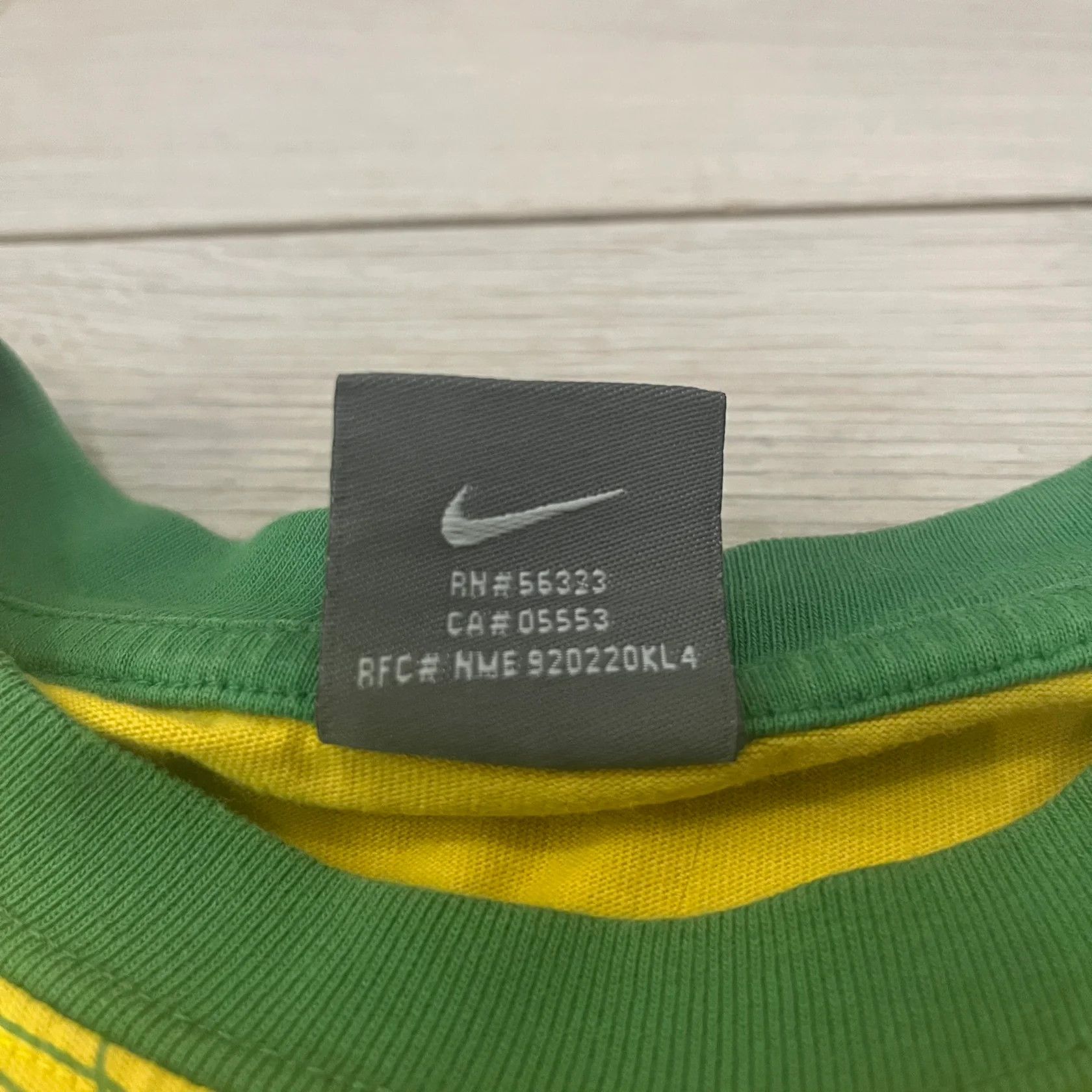 Nike Brasil olé Nike tank top Size US XL / EU 56 / 4 - 4 Thumbnail