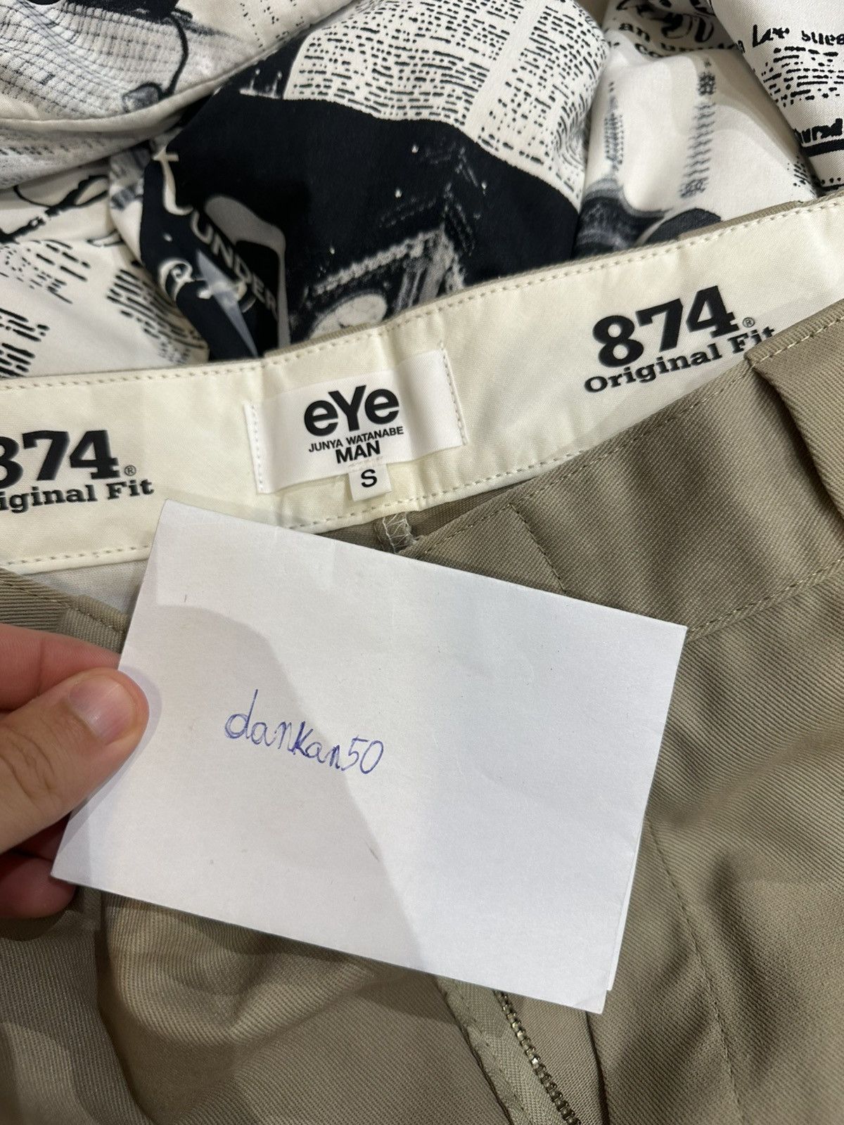 Junya Watanabe Junya watanabe dickies ultra rare pants Size US 30 / EU 46 - 7 Thumbnail