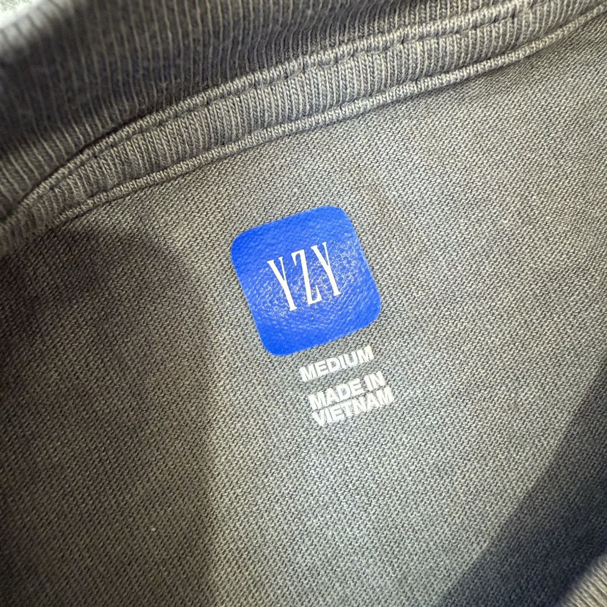 Yeezy YZY Gap Oversized T-Shirt Kanye West Size US M / EU 48-50 / 2 - 3 Thumbnail