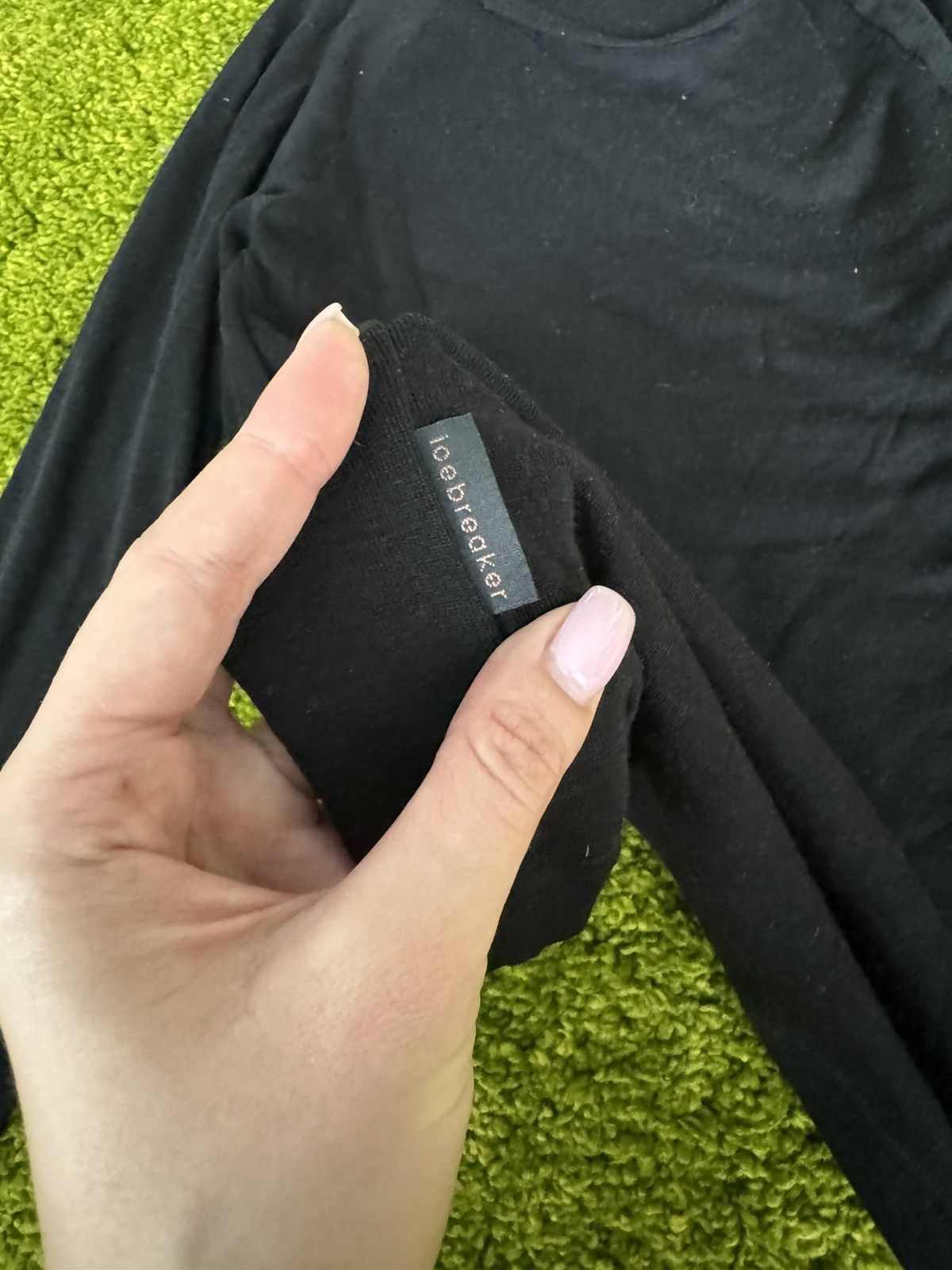Icebreaker Icebreaker 100% merino wool thermo longsleeve Size L / US 10 / IT 46 - 3 Thumbnail