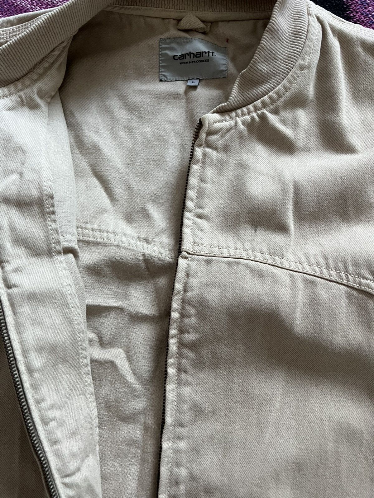 Carhartt Wip Carhartt Santa Fe Jacket Size US L / EU 52-54 / 3 - 4 Thumbnail