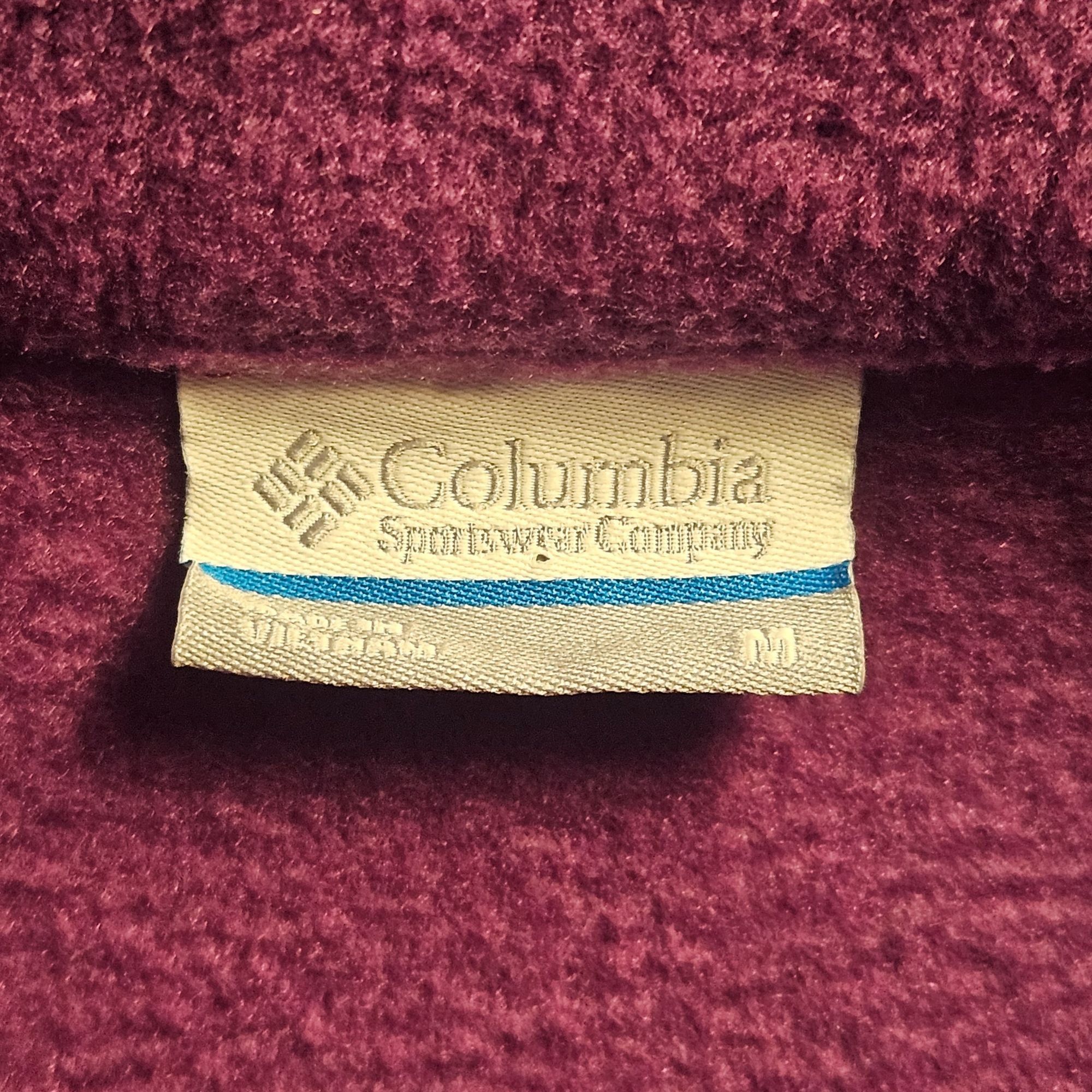 Columbia Columbia Women Fleece Vest Purple M Outdoor Hiking Clean Gir Size M / US 6-8 / IT 42-44 - 4 Thumbnail