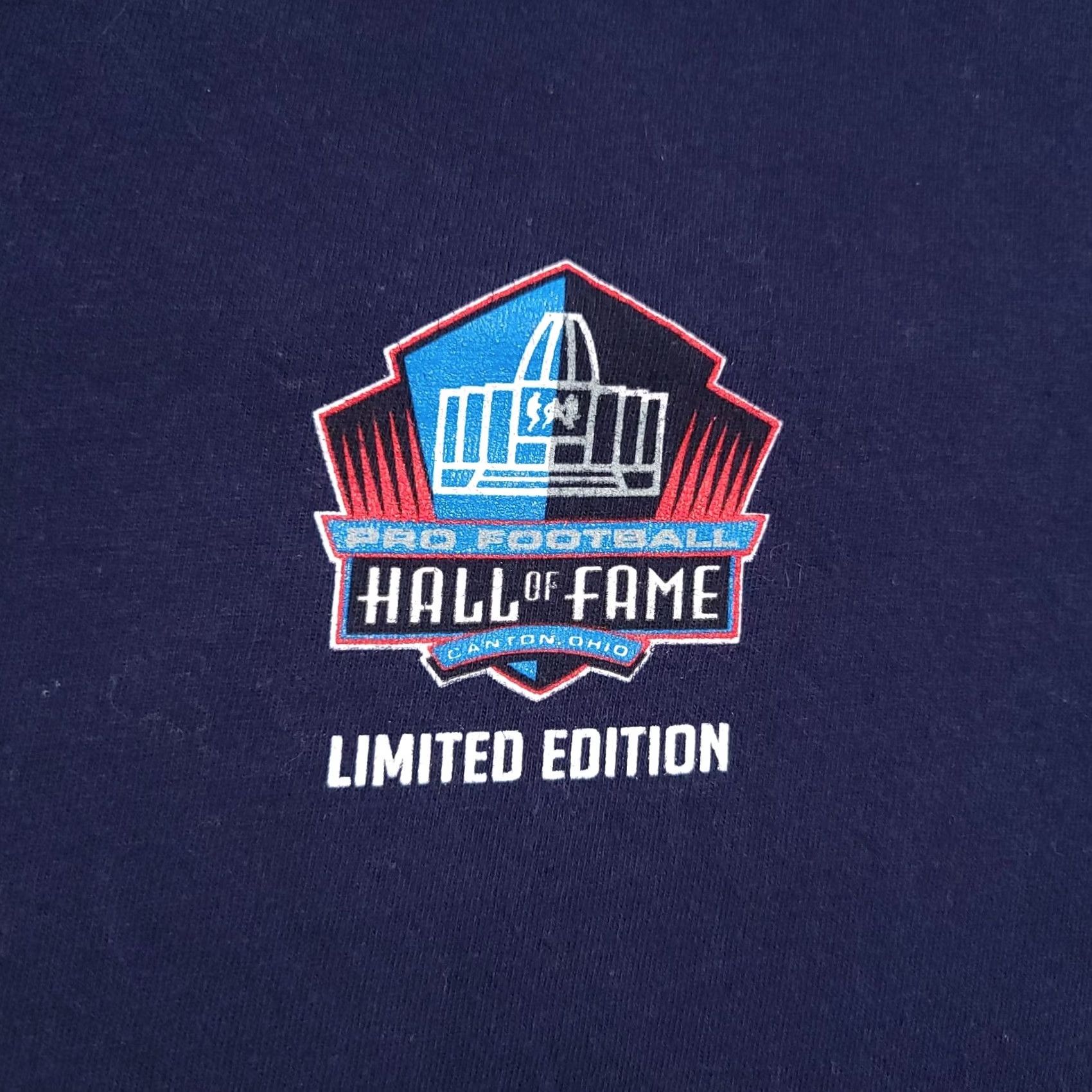 NFL NFL Pro Football Hall Of Fame T Shirt Mens Medium Blue Limited Edition Canton Ohio Shirt Size US M / EU 48-50 / 2 - 4 Thumbnail