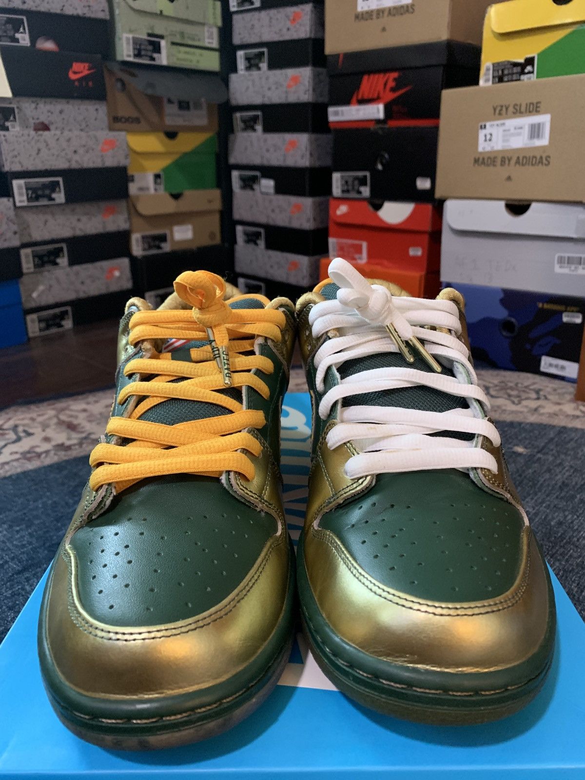 Nike 2018 Nike Sb Dunk Low Dorenbecher Size US 11.5 / EU 44-45 - 3 Thumbnail