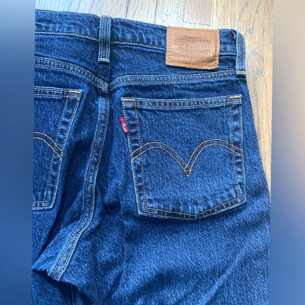 Levi's Levi's premium wedgie 25 Ankle Regular Women Blue Size 25 Size ONE SIZE - 8 Thumbnail