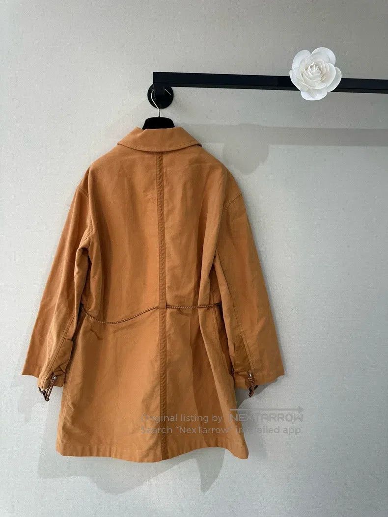 Hermes Hermes Solid color zipper casual windbreaker Size XS / US 0-2 / IT 36-38 - 4 Thumbnail