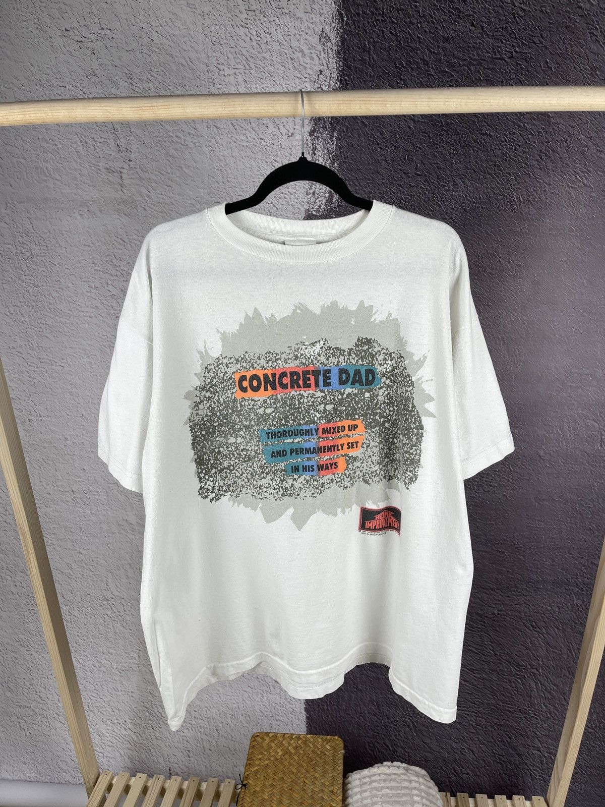 Vintage Vintage 1994 STANLEY DESANTIS Concrete Dad Home Improvement Size US XL / EU 56 / 4 - 1 Thumbnail