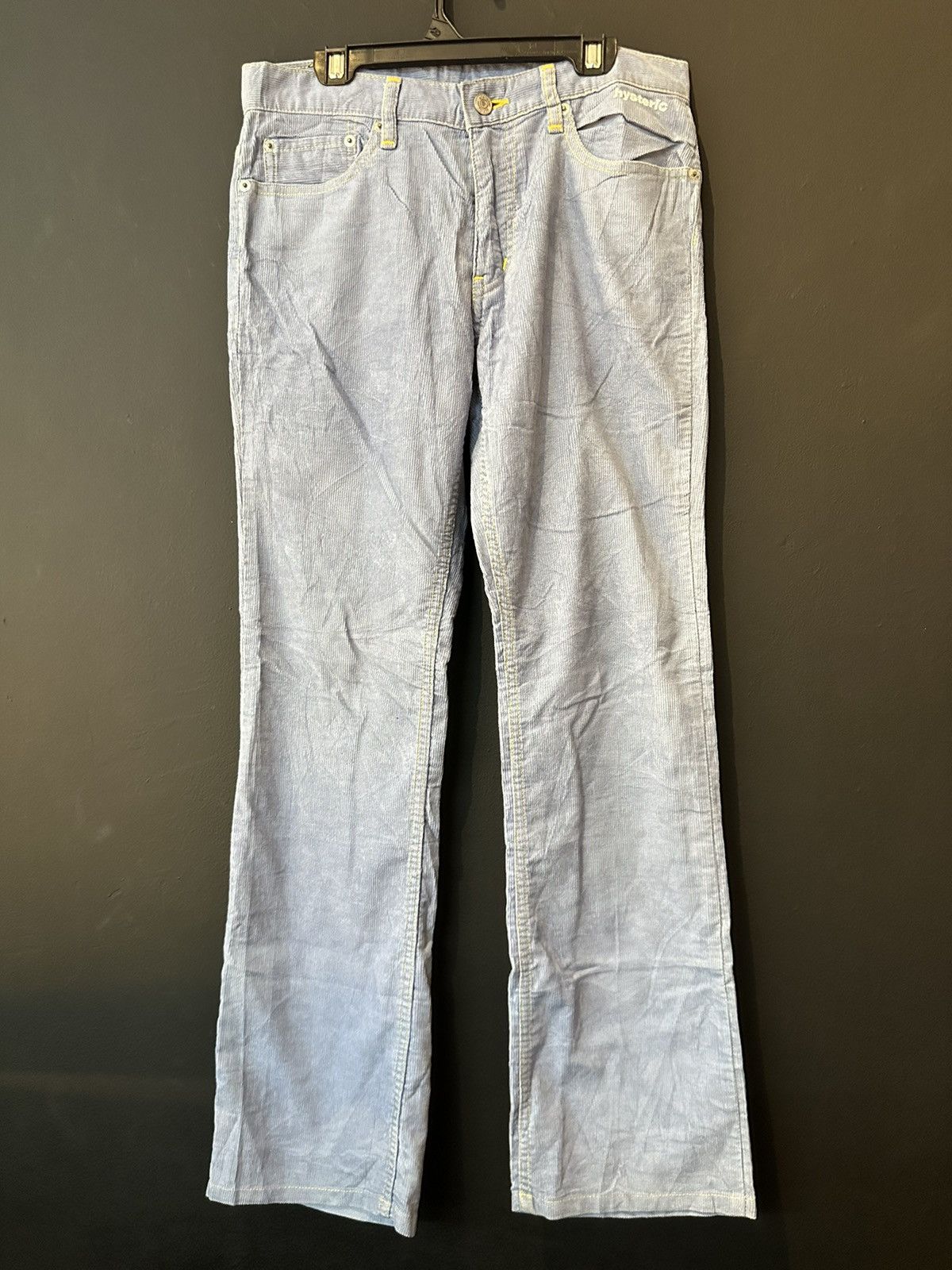 Hysteric Glamour HYSTERIC GLAMOUR JEANS Size US 30 / EU 46 - 2 Thumbnail