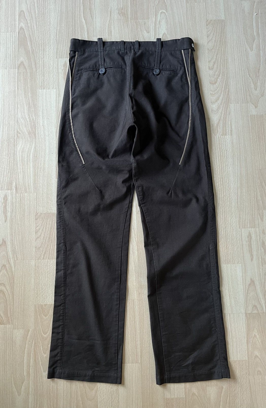 Kiko Kostadinov Kiko Kostadinov Itten dart trousers 22ss | Grailed