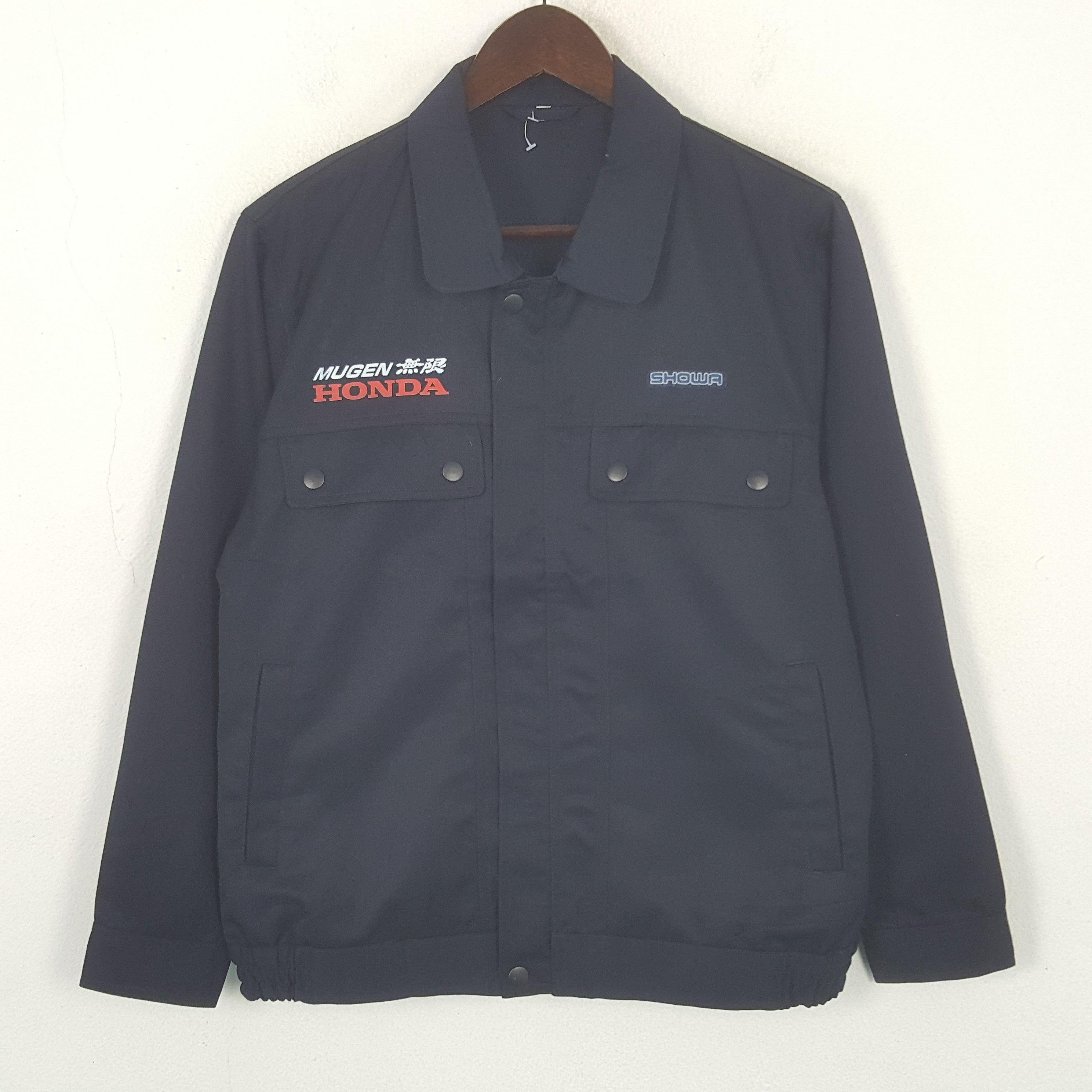 Other Vintage Mugen Honda Racing Custom Worker Japan Jacket Size US M / EU 48-50 / 2 - 3 Thumbnail