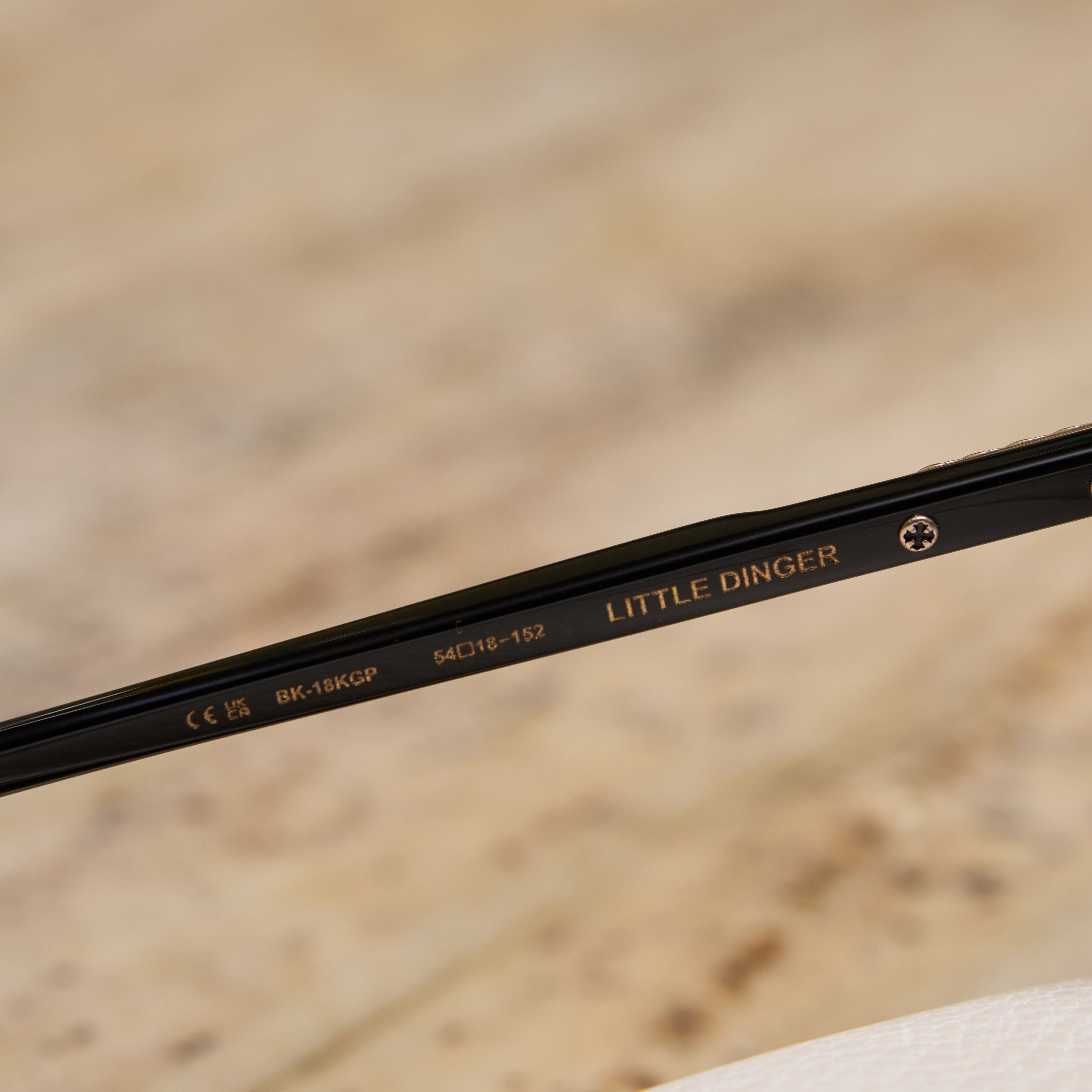Chrome Hearts CHROME HEARTS LITTLE DINGER BLACK-18KGP Size ONE SIZE - 6 Thumbnail