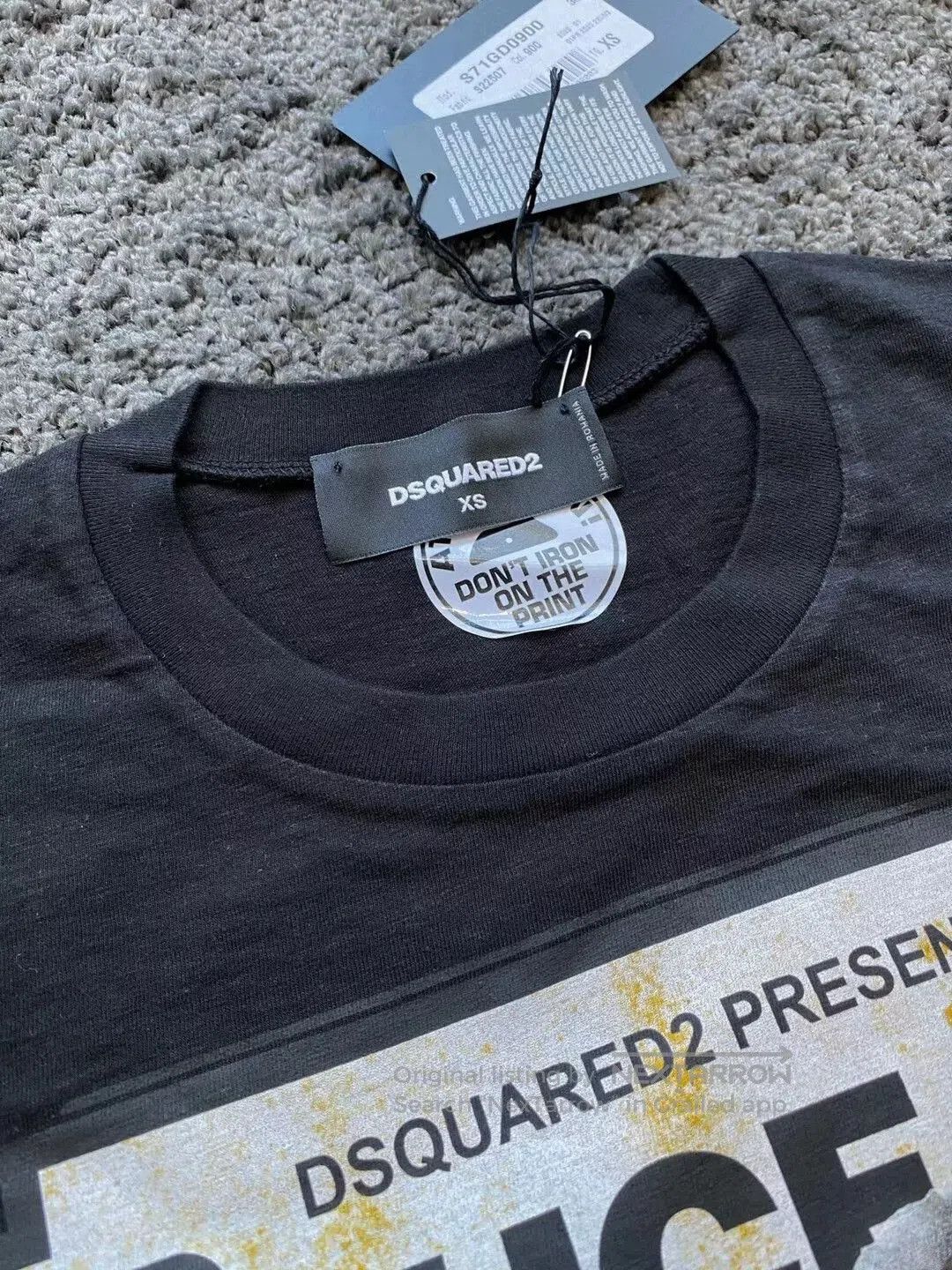 Dsquared2 DSQUARED2 Bruce Lee T-Shirt Spring/Summer 2020. Size US M / EU 48-50 / 2 - 8 Thumbnail