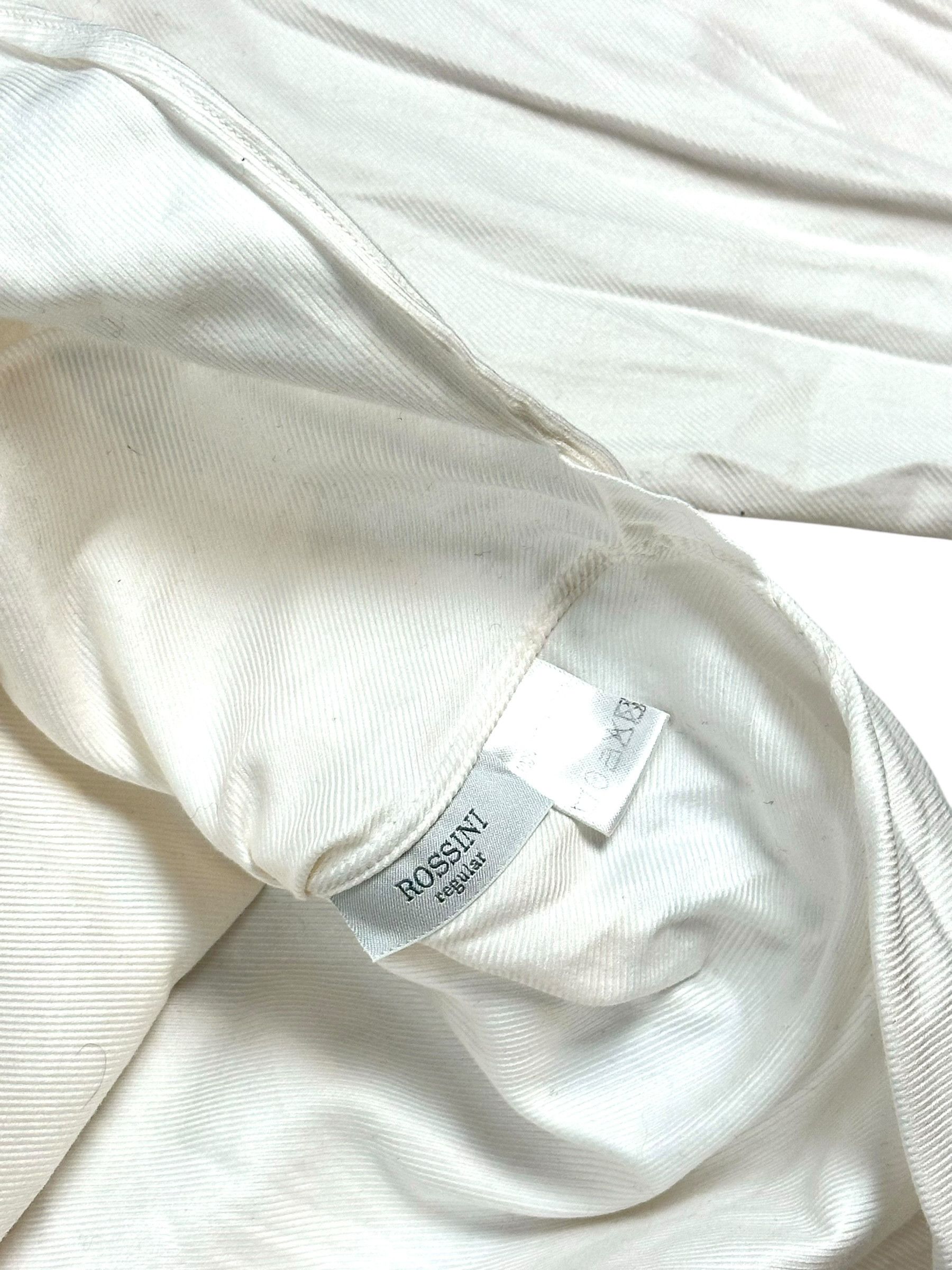 Ermenegildo Zegna Zegna Classic Button Shirt Size US L / EU 52-54 / 3 - 4 Thumbnail
