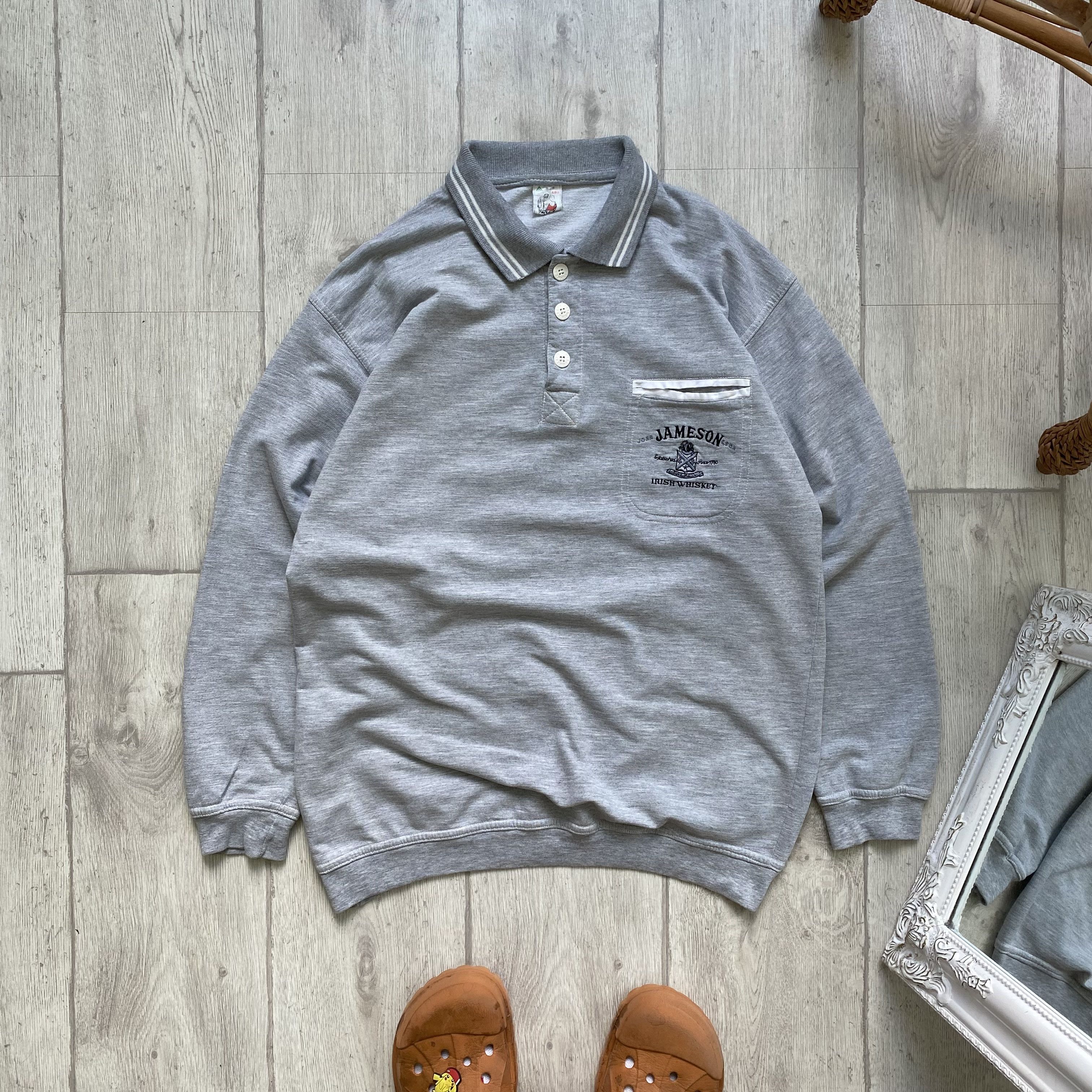 Jameson Irish Whiskey 🥃 Vintage 90s Jameson Irish whiskey Logo Rugby polo shirt Size US S / EU 44-46 / 1 - 1 Thumbnail