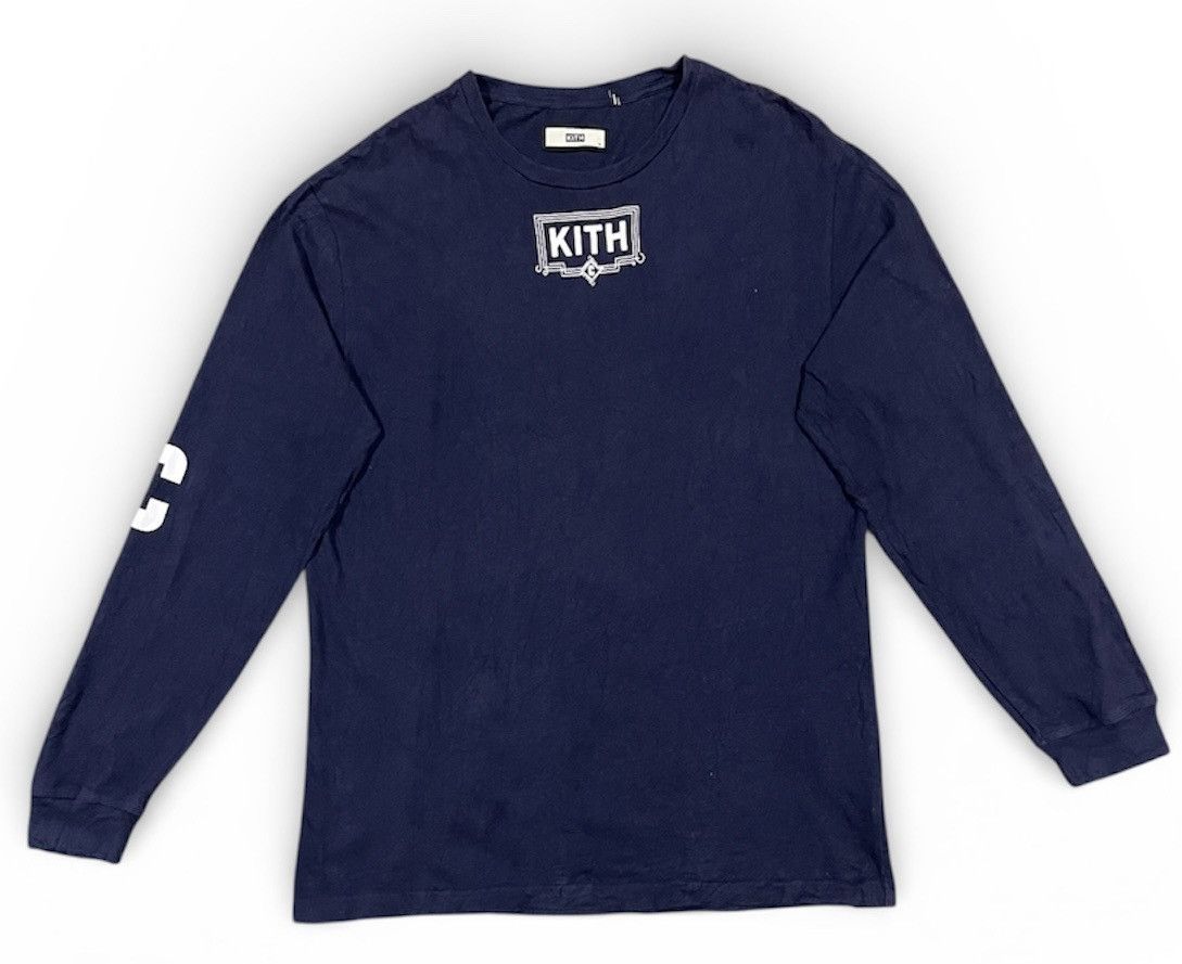 Kith Kith longsleeve t shirt navy blue Size US XL / EU 56 / 4 - 1 Thumbnail