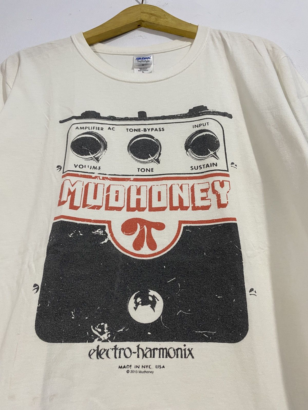 Band Tees Mudhoney Grunge Band Electro Harmonix 00’s Size US L / EU 52-54 / 3 - 2 Thumbnail