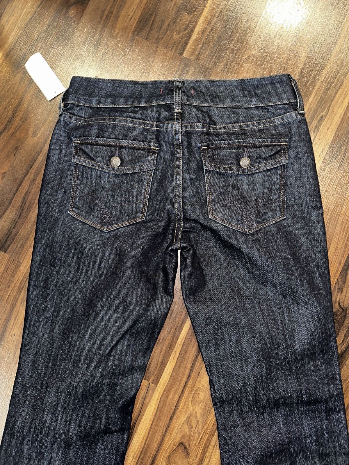 Gap Brand New GAP Women Bootcut Mid Rise Long Jean Size 30" / US 8 / IT 44 - 7 Thumbnail