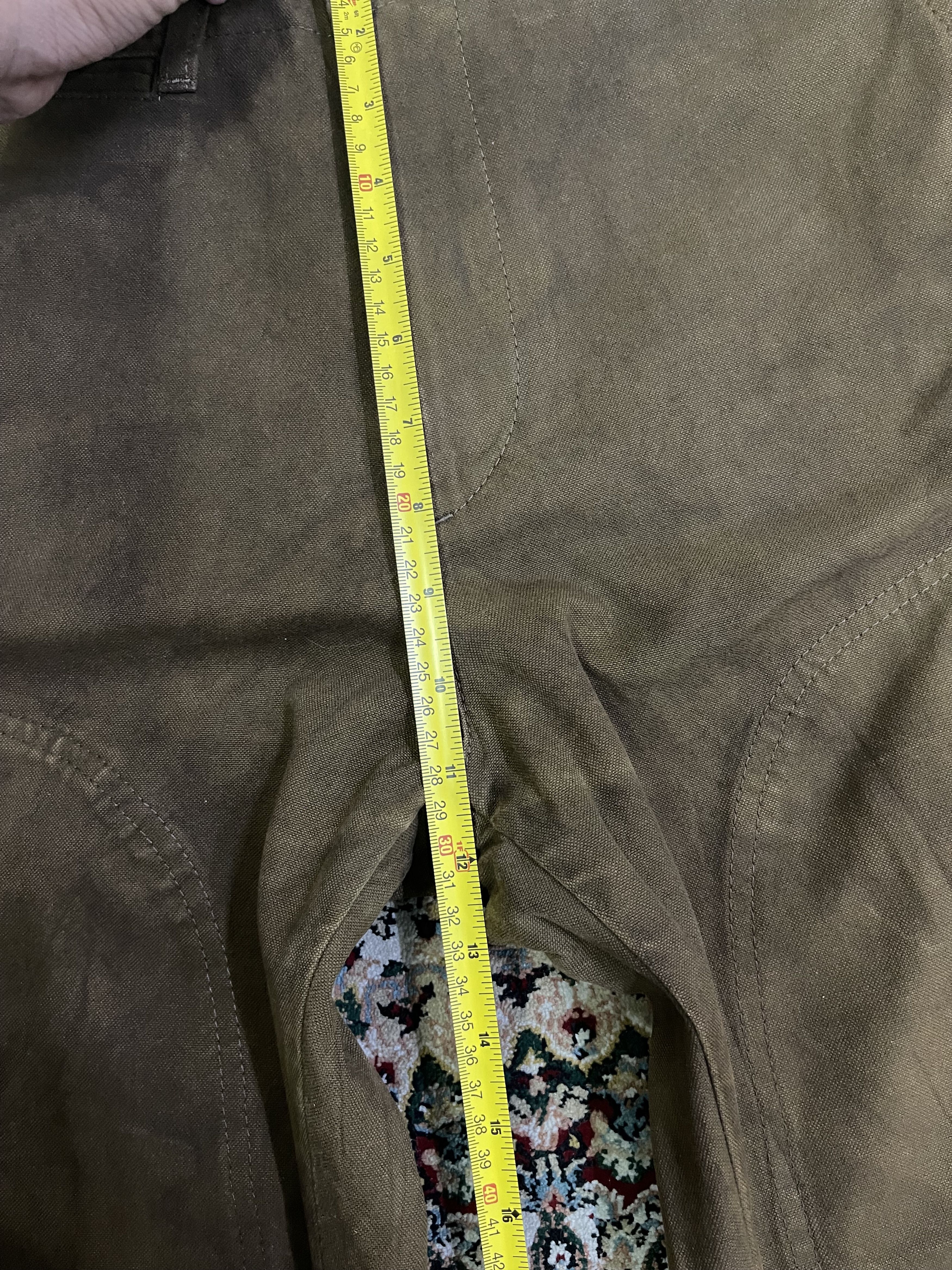 Comme des Garcons Homme Comme des Garcons Duck Canvas Cargo Trouser Size US 32 / EU 48 - 8 Thumbnail