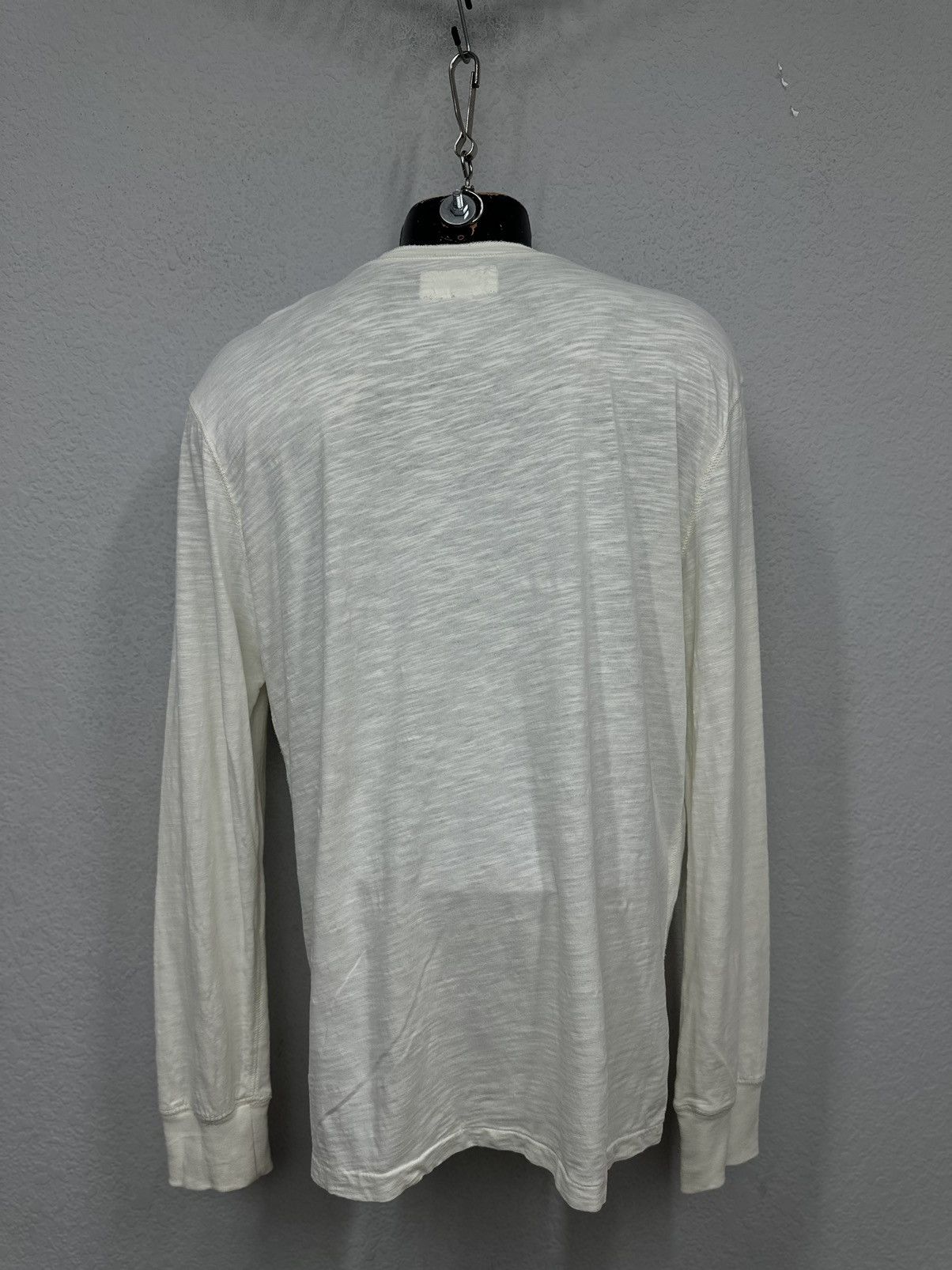 Polo Ralph Lauren Vintage Polo Ralph Lauren Long Sleeve Y2k Shirt Opium Japan Size US L / EU 52-54 / 3 - 11 Thumbnail