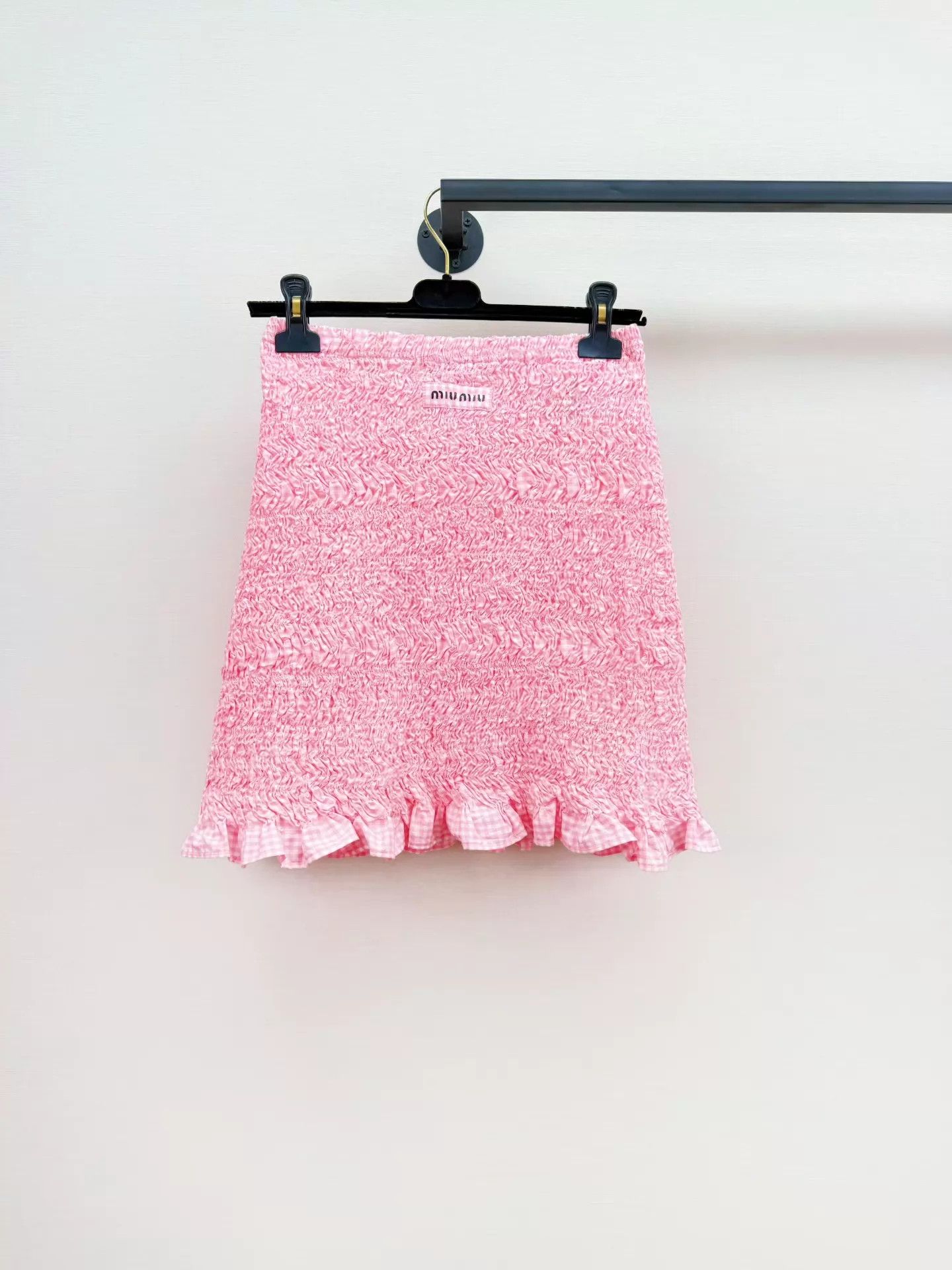 Miu Miu MIU MIU Lace Trim Skirt 40 (NWT, Never Worn) Size 27" / US 4 / IT 40 - 7 Thumbnail