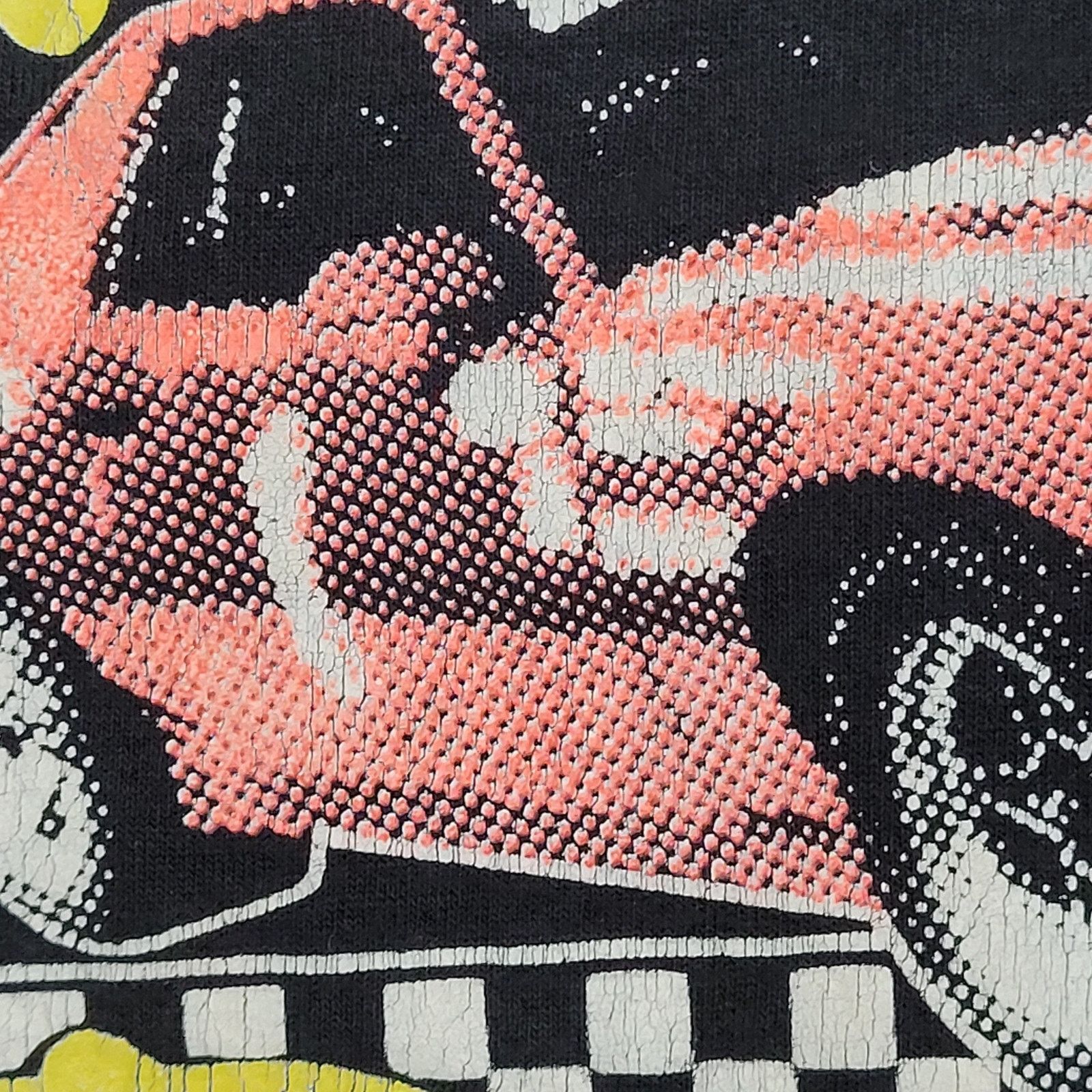 Jerzees VTG Daytona Radials Race Car Jerzees T-Shirt 2XL Pocket Tee Size US XXL / EU 58 / 5 - 4 Thumbnail