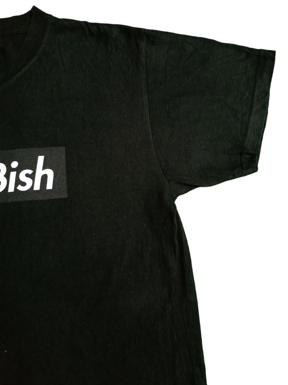 Japanese Brand SHiT Original Fuck Bish Rock Metal Rare T Shirt Size US M / EU 48-50 / 2 - 5 Thumbnail