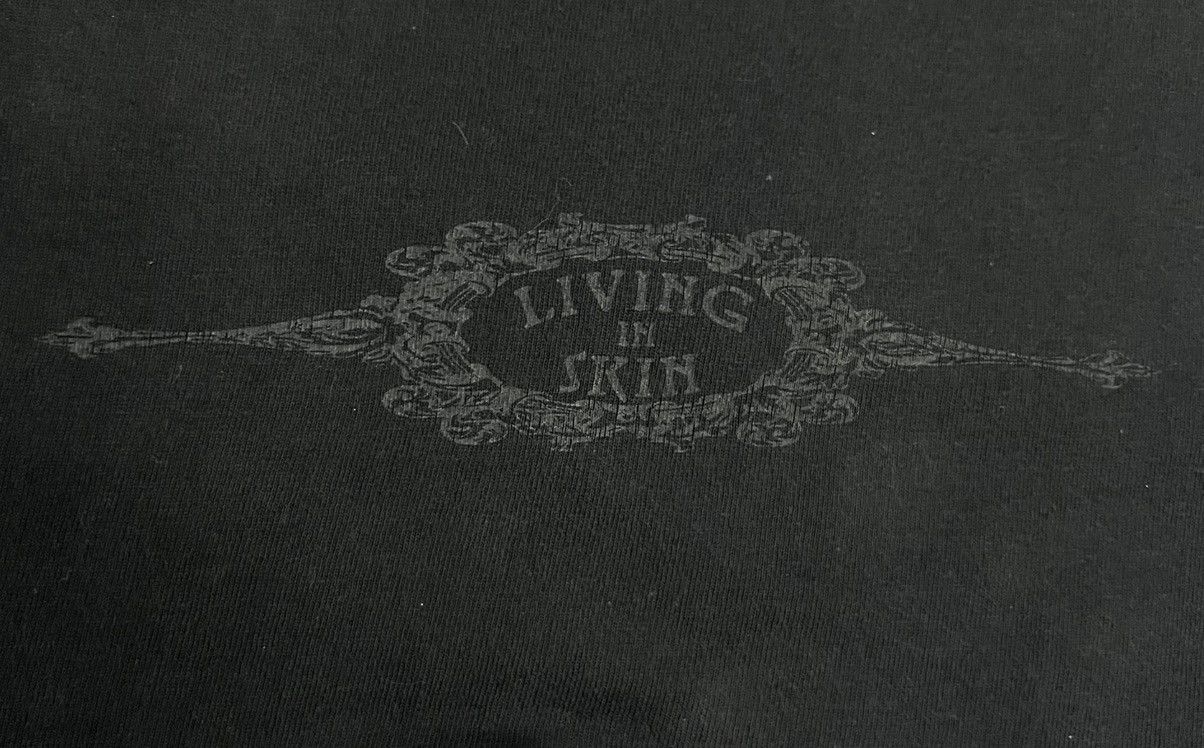 Vintage VTG Living In Skin Men's T-Shirt Tee 90's Size US M / EU 48-50 / 2 - 6 Thumbnail