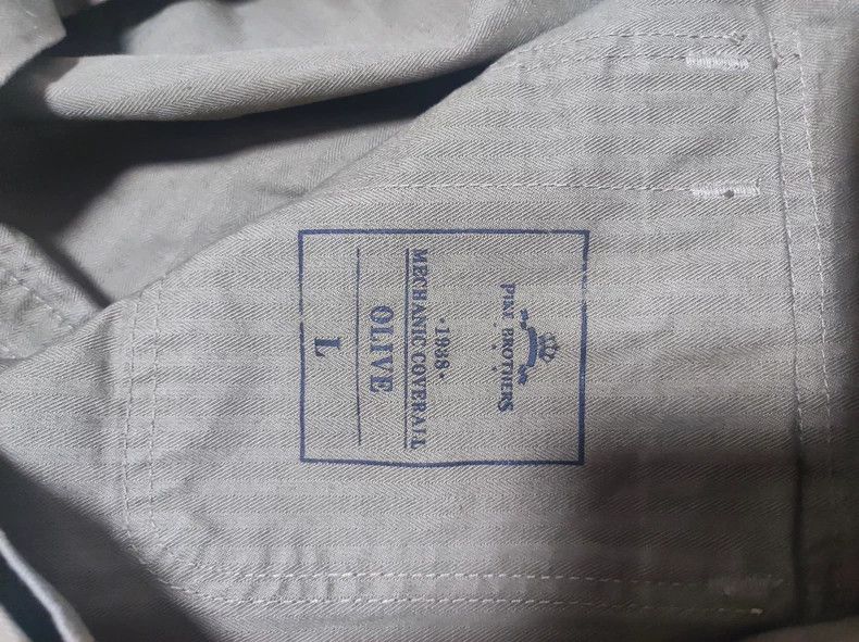 Freewheelers FREEWHEELERS Size L A jumpsuit, a jumpsuit, ultra-thick her Size US 32 / EU 48 - 7 Thumbnail