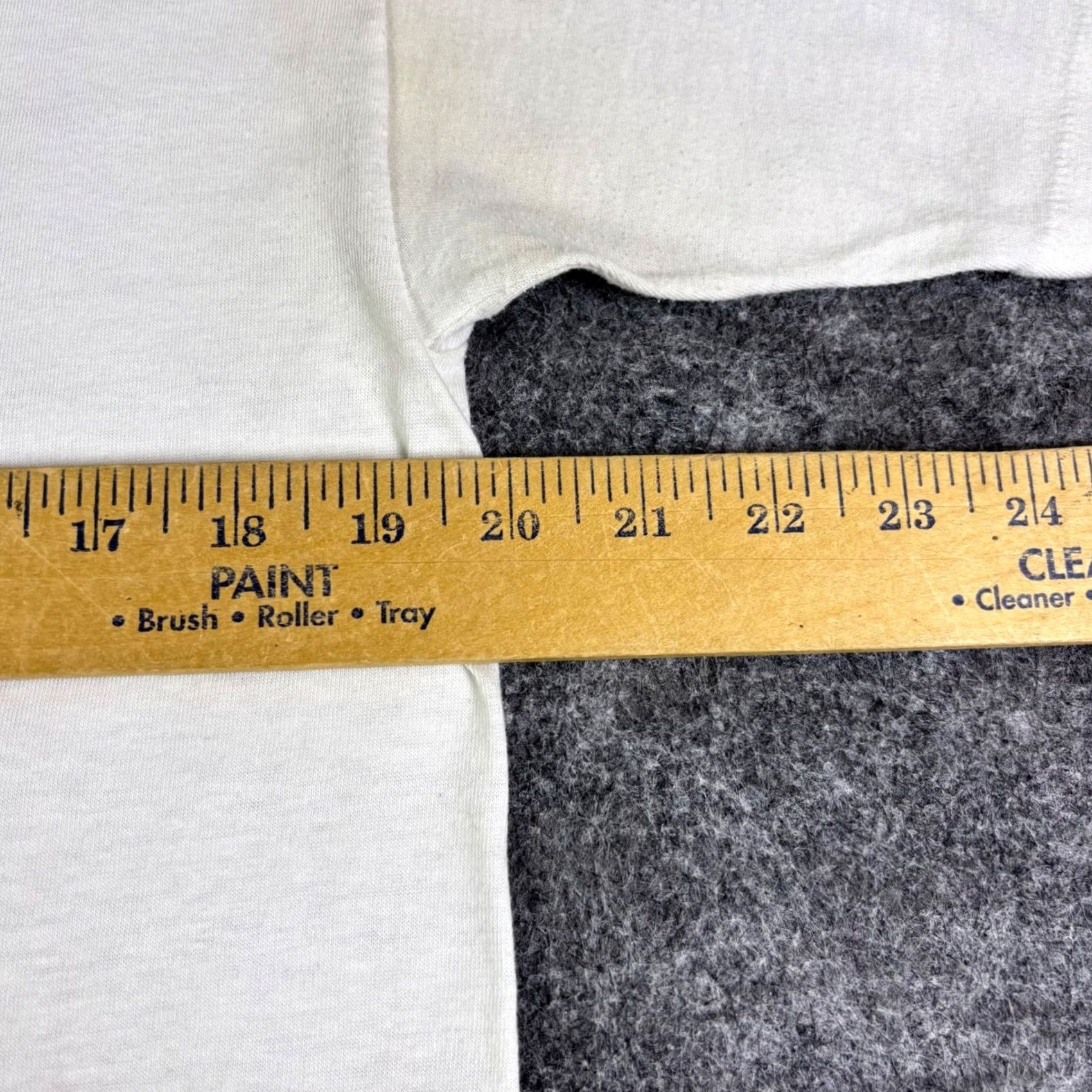 Vintage VINTAGE Tect Why Beer Is Better Than Women T-Shirt Large White Men Short Sleeve Graphic Tee 1990s Regular Cotton Blend Original Size L / US 10 / IT 46 - 3 Thumbnail