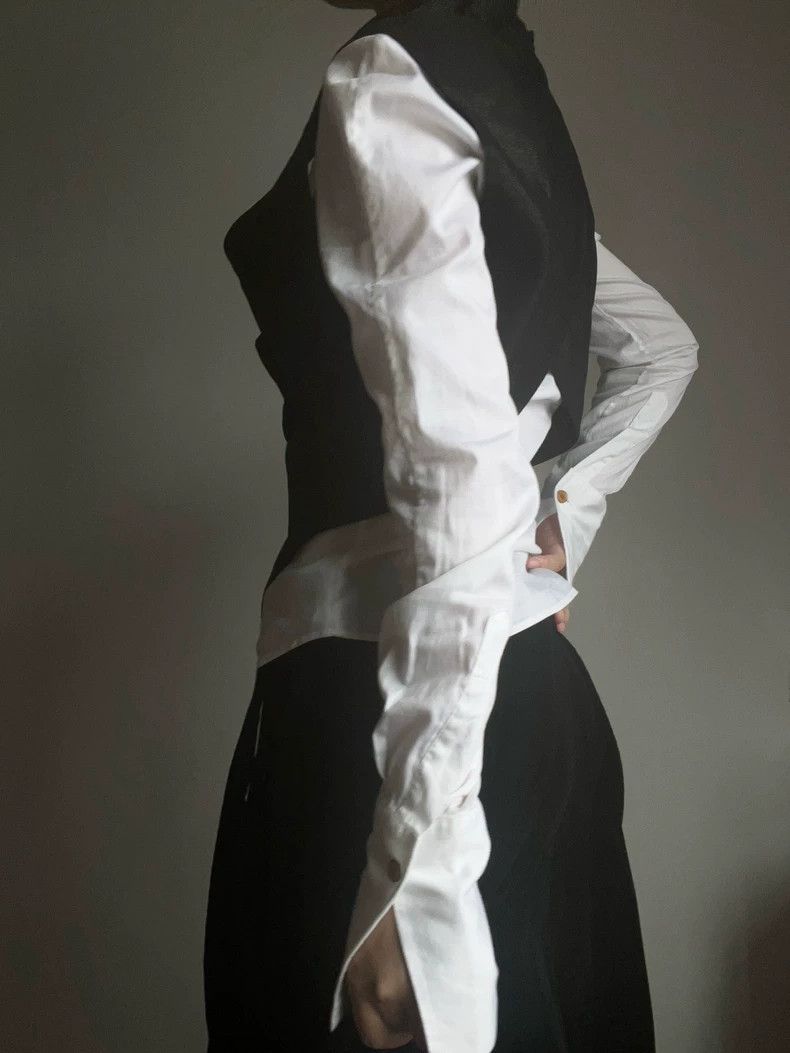 Vivienne Westwood Vivienne Westwood Irregular deformed witch corset vest Size S / US 4 / IT 40 - 4 Thumbnail