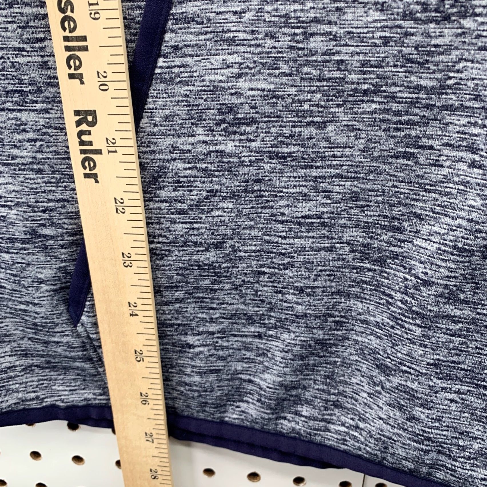 Under Armour VINTAGE MEN'S UNDER ARMOUR LOOSE FIT COLD GEAR PULLOVER HOODIE Heather BLUE Large Size US L / EU 52-54 / 3 - 7 Thumbnail