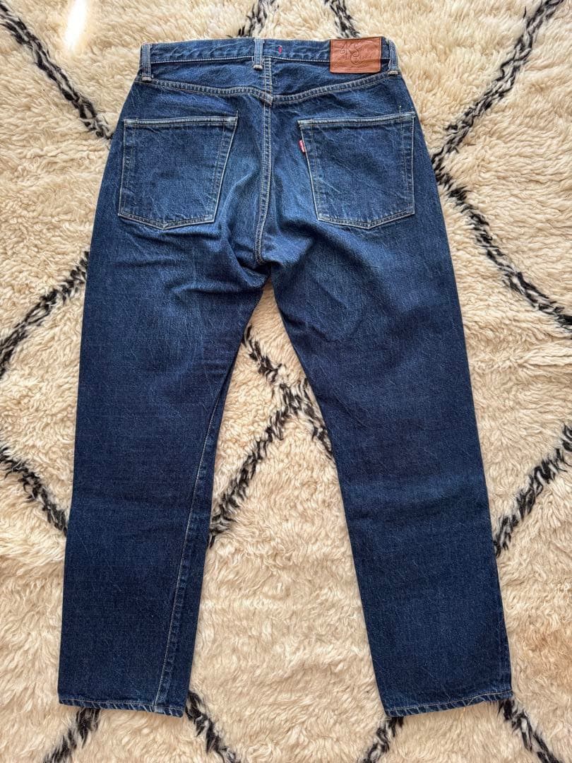 Kaptain Sunshine Jeans Size US 30 / EU 46 - 2 Thumbnail