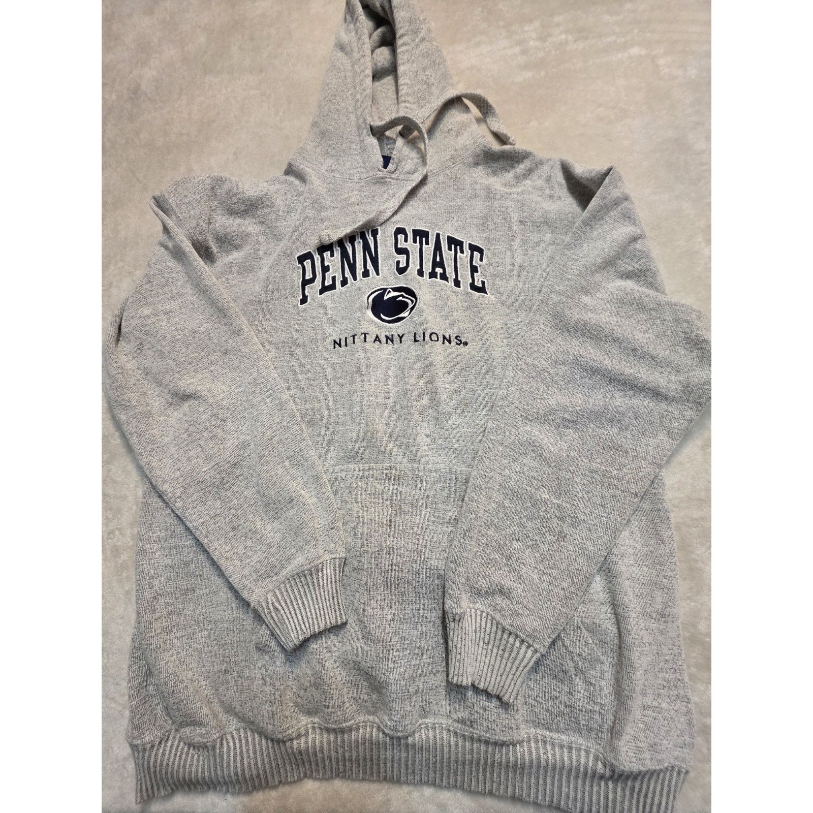 Penn Penn State Obv Men's Size Large Longsleeve Hoodie Size US L / EU 52-54 / 3 - 1 Thumbnail