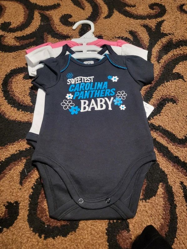 Other NFL Baby Carolina Panthers Girl Size ONE SIZE - 2 Thumbnail