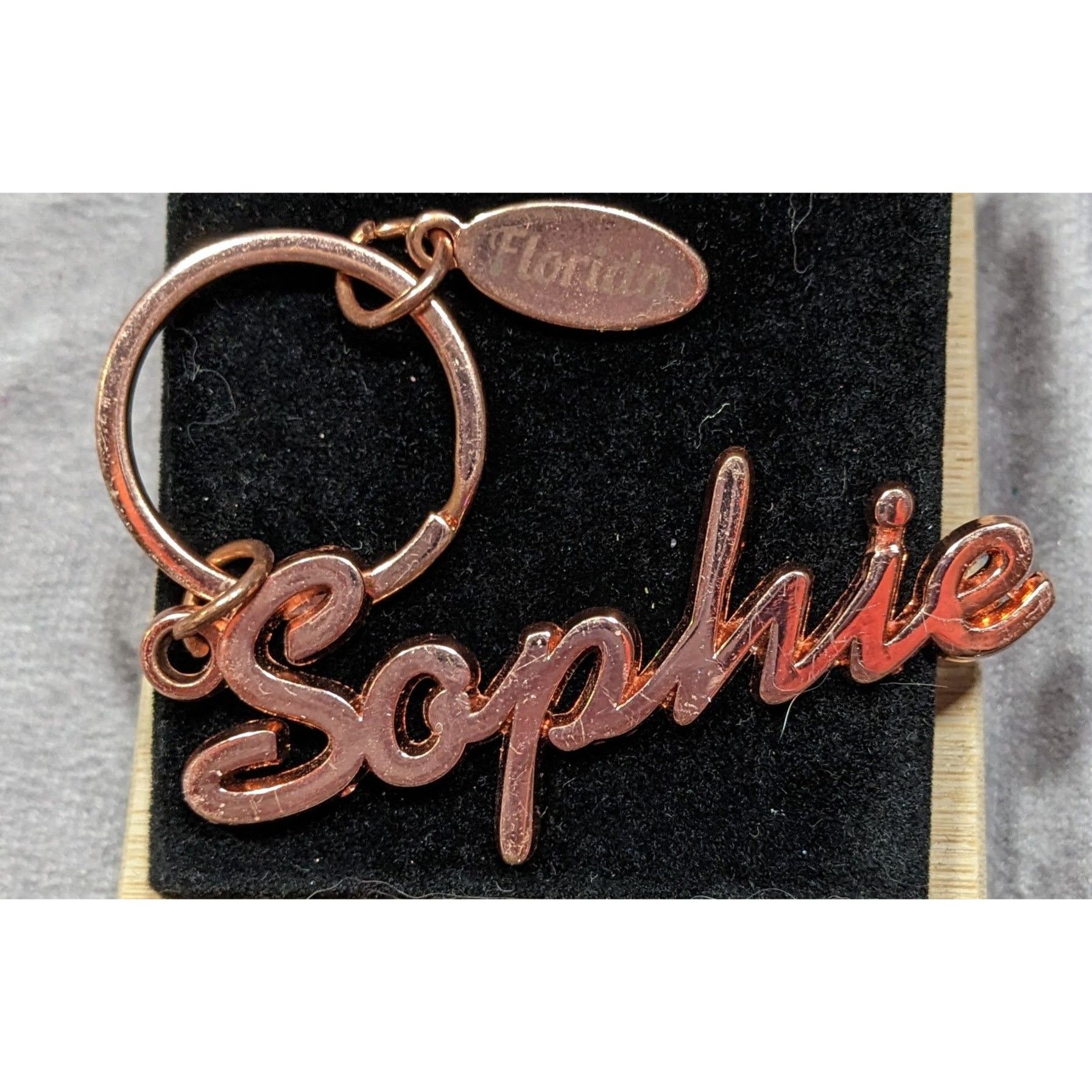 Other Sophie Rose Gold Tone Keychain With Florida Charm Size ONE SIZE - 4 Thumbnail