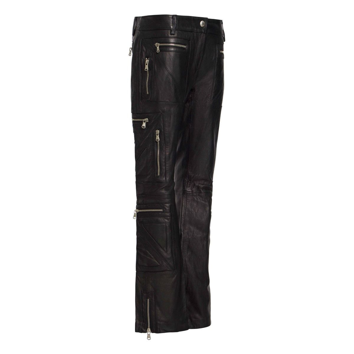 Dolce & Gabbana MULTI POCKETS BONDAGE PANTS Size 28" / US 6 / IT 42 - 2 Thumbnail