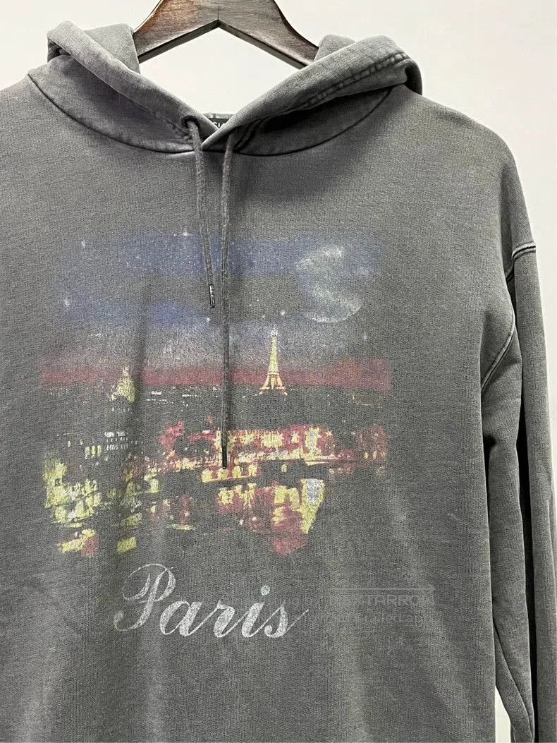 Balenciaga Balenciaga Washed Night Scene Hoodie. Size US S / EU 44-46 / 1 - 3 Thumbnail