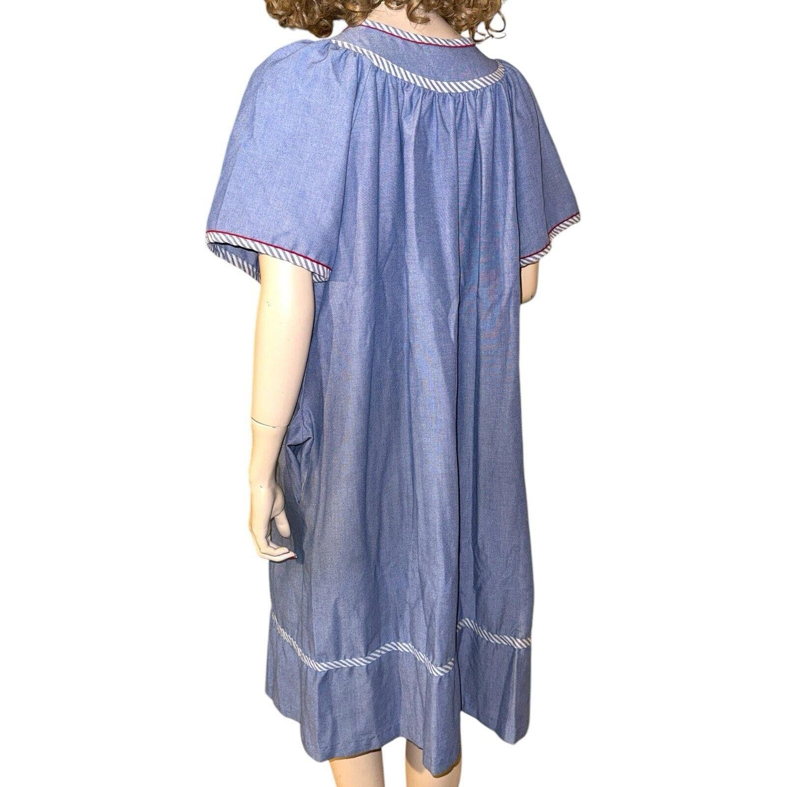 Designer Vintage Flower Pot Design Models Coat House Dress Snap L Size L / US 10 / IT 46 - 5 Thumbnail