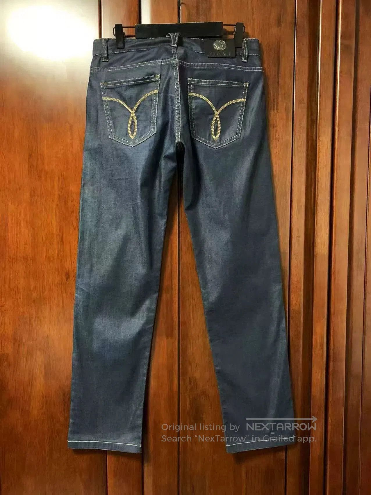 Versace Versace Men's Jeans. Size US 29 - 2 Thumbnail