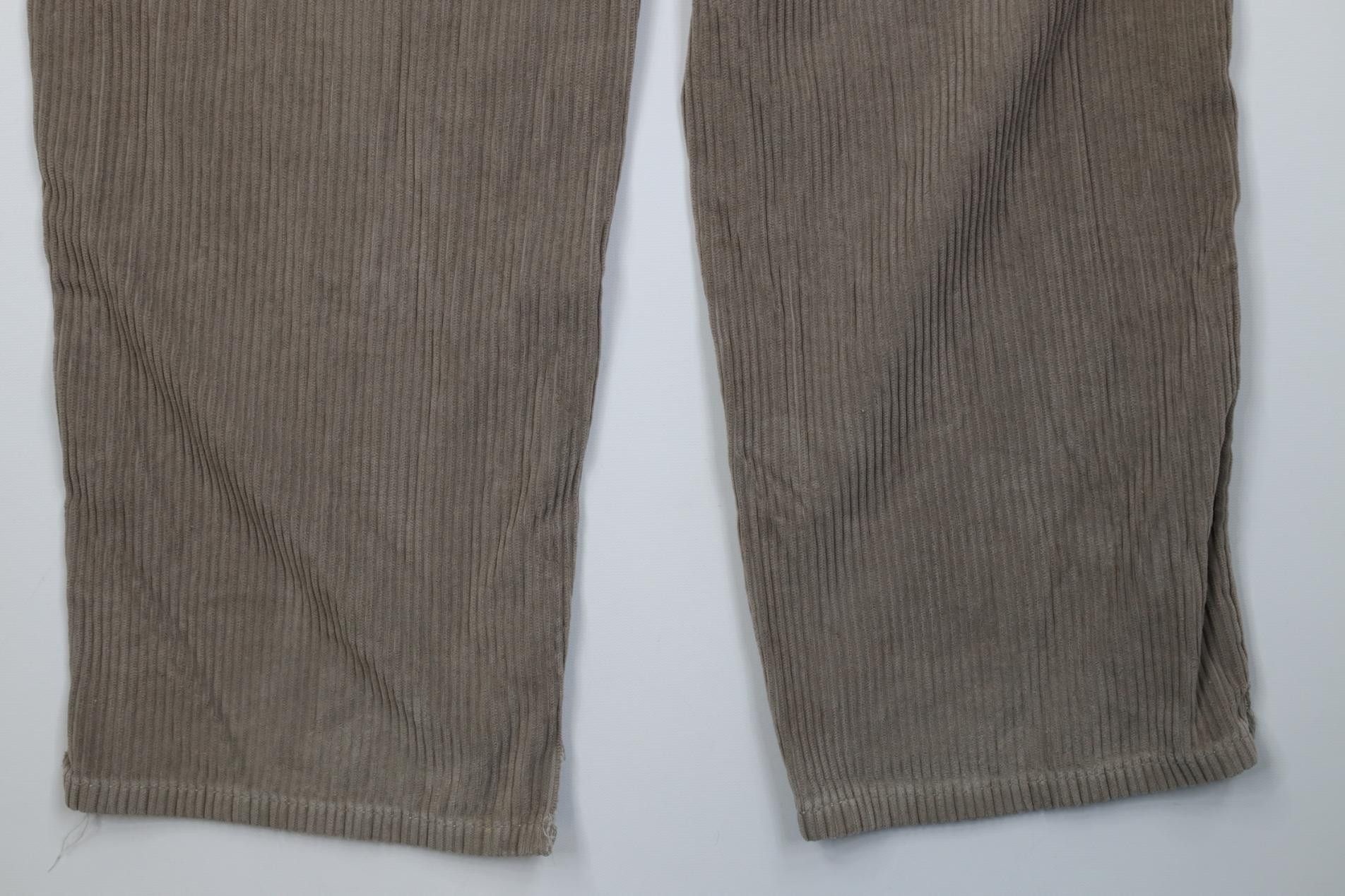 Levi's Vintage 90s Levis SilverTab Wide Leg Corduroy Pants USA Size US 32 / EU 48 - 15 Thumbnail