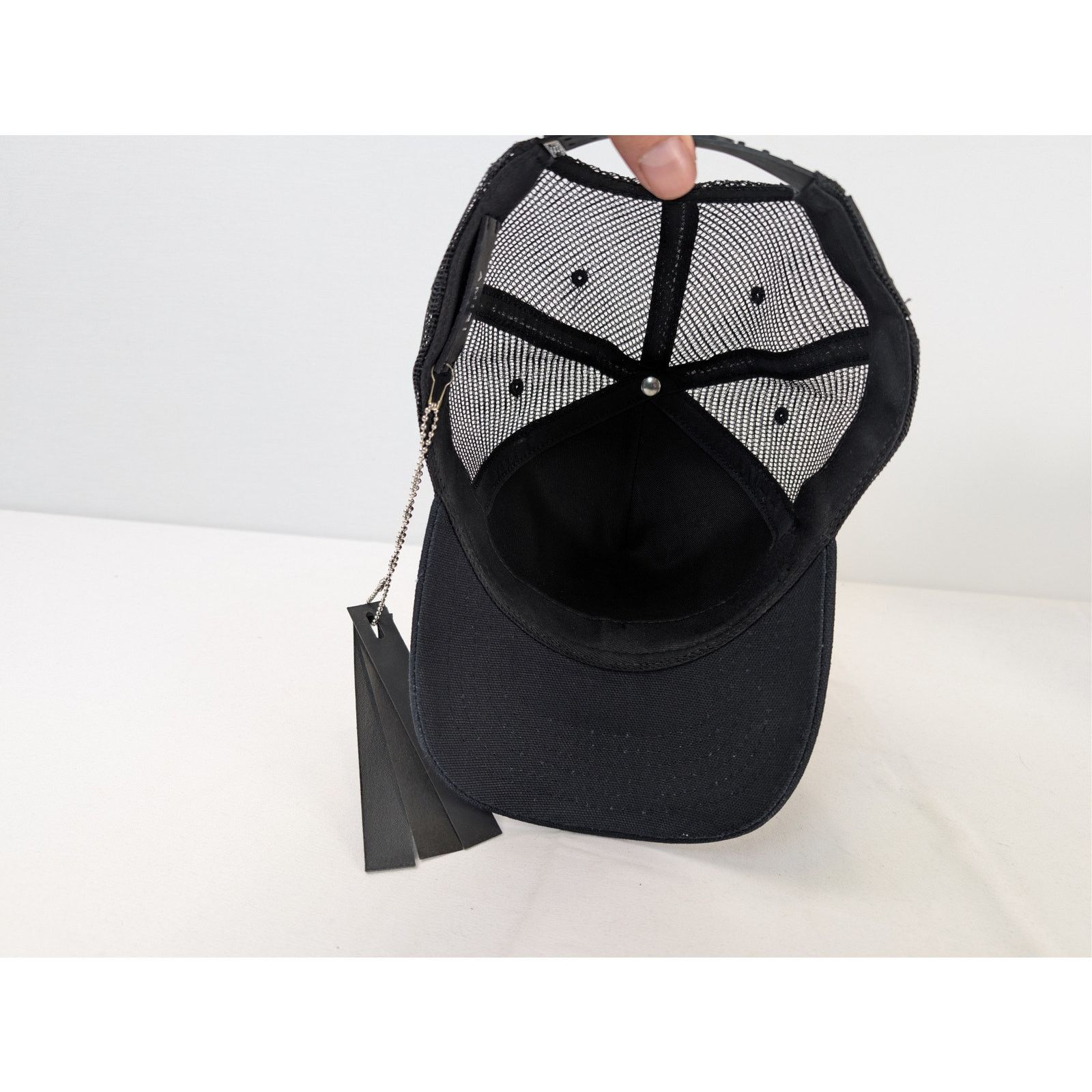 Amiri o1rshd1 Size: OS / Amiri Embroidered Dodgers Cap / Hat Black Size ONE SIZE - 10 Thumbnail