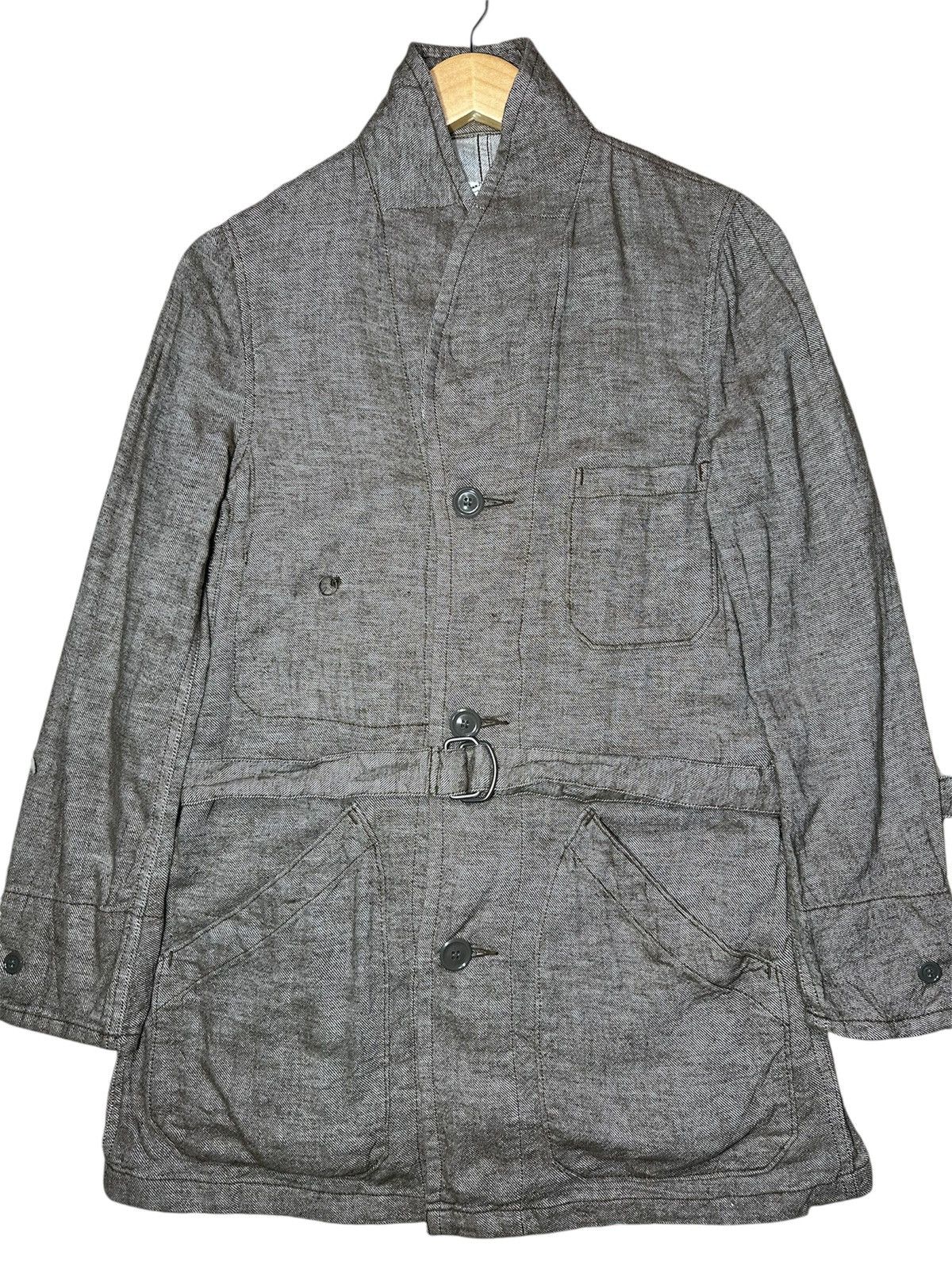 Japanese Brand Vintage Rna inc French Jacket Size S / US 4 / IT 40 - 2 Thumbnail