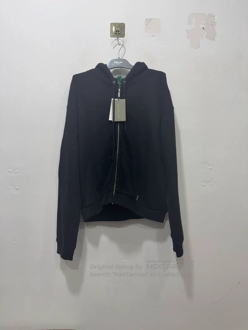 Balenciaga Balenciaga Black Hooded Sweatshirt Size US L / EU 52-54 / 3 - 1 Thumbnail